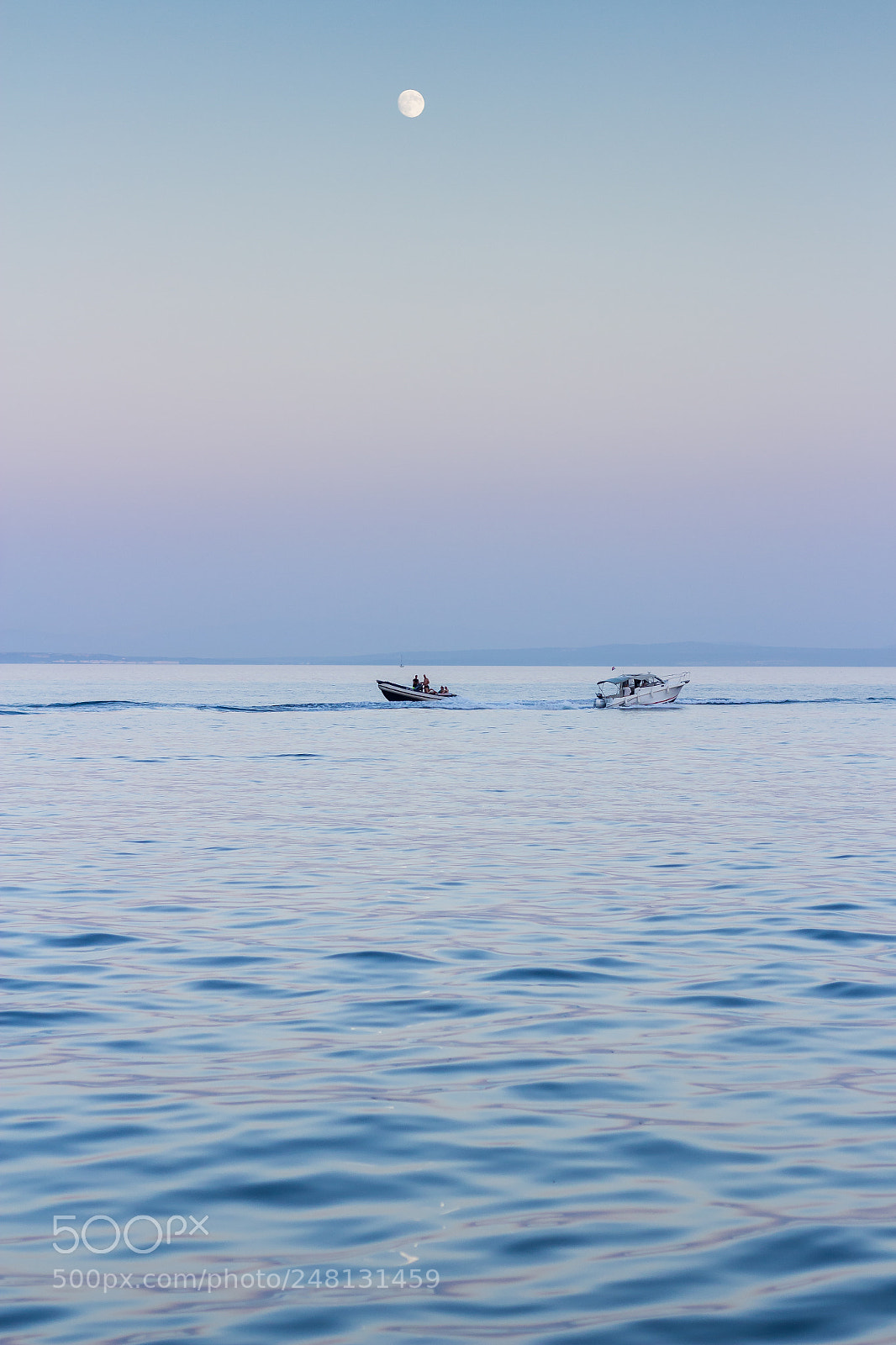Canon EOS 100D (EOS Rebel SL1 / EOS Kiss X7) sample photo. Two ships at sunset photography