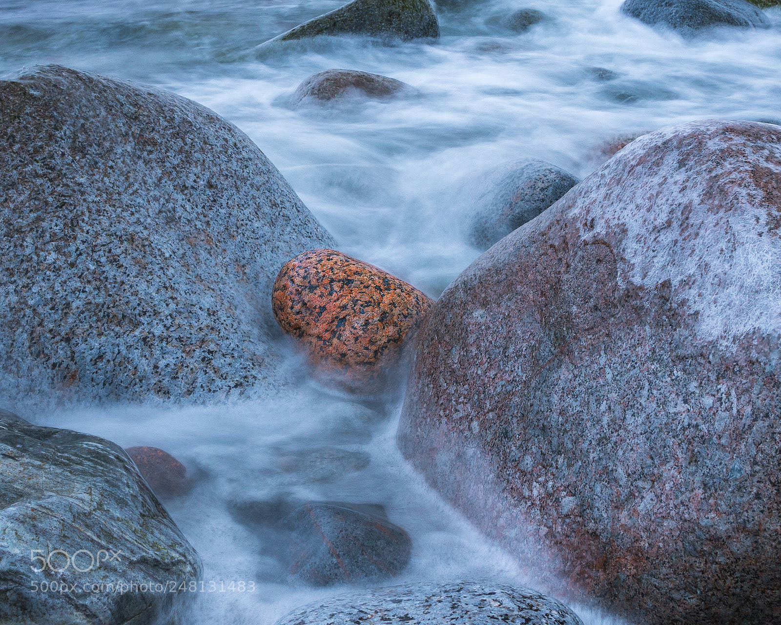 Sony a6500 sample photo. In between rocks photography