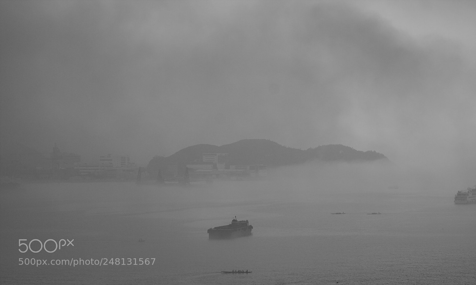 Canon EOS 40D sample photo. What the fog photography