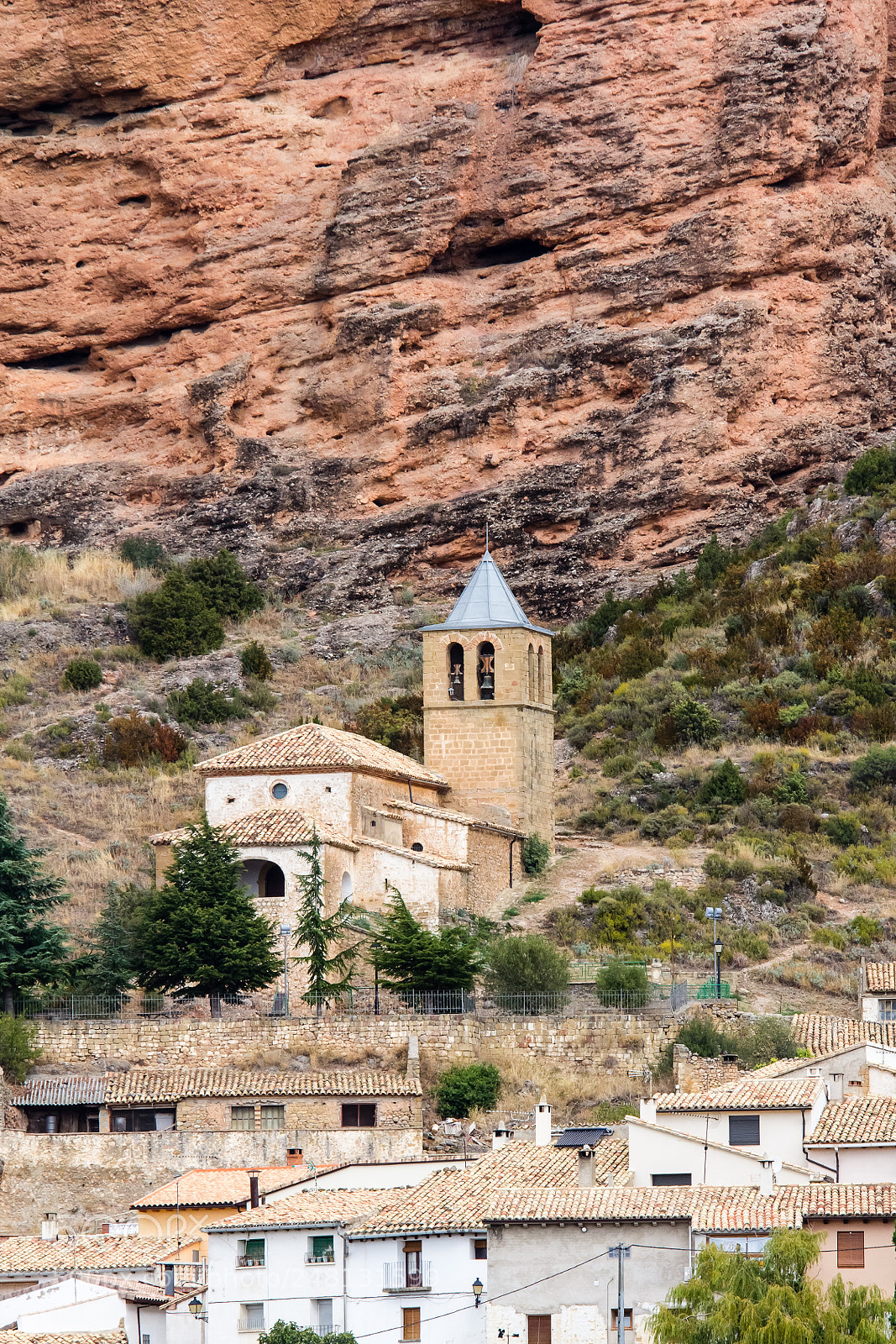 Canon EOS 60D sample photo. The village of riglos photography