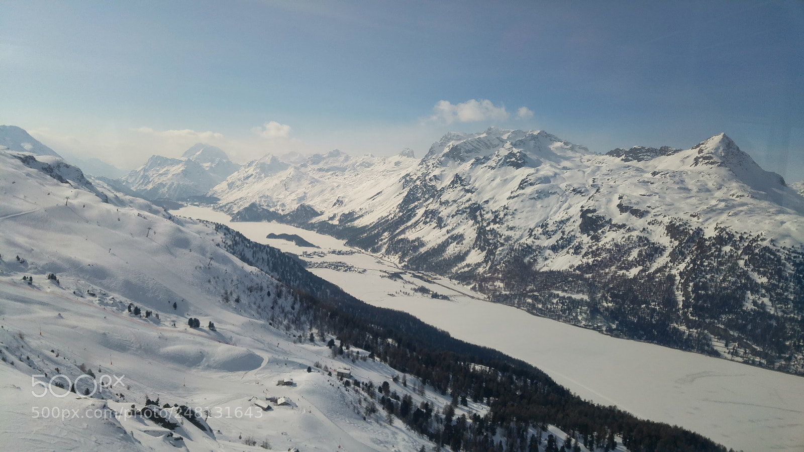 LG G4 sample photo. Corvatsch switzerland photography