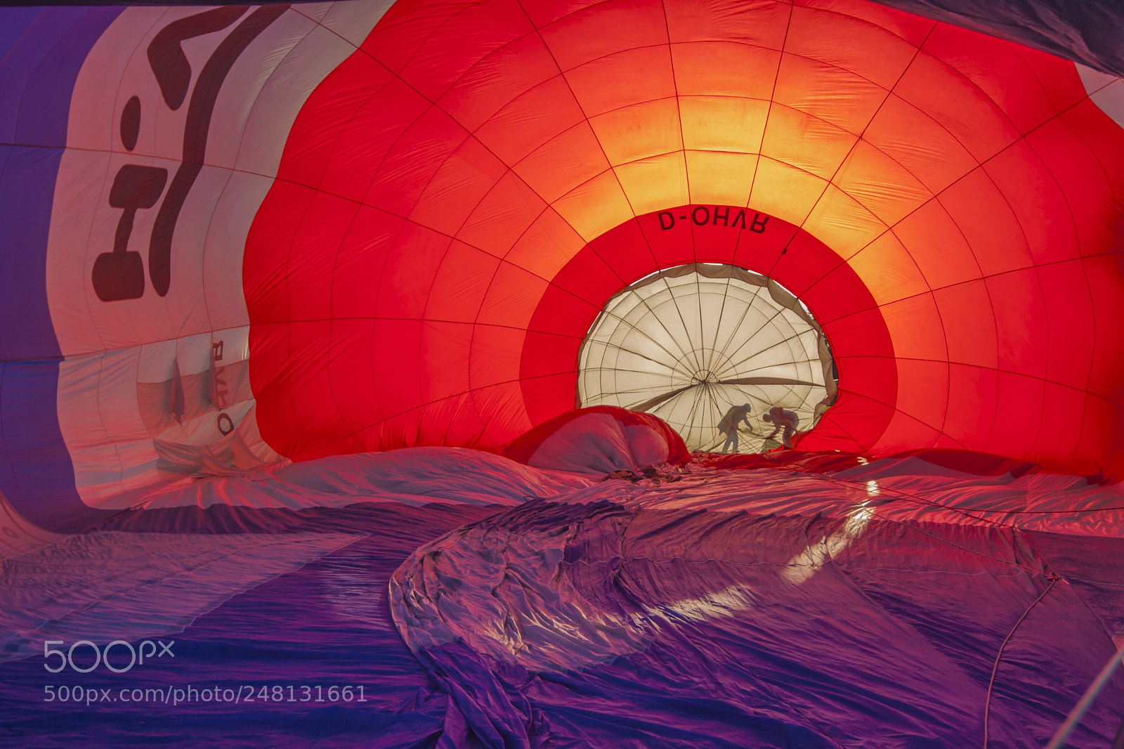 Canon EOS 20D sample photo. Hot air balloon photography
