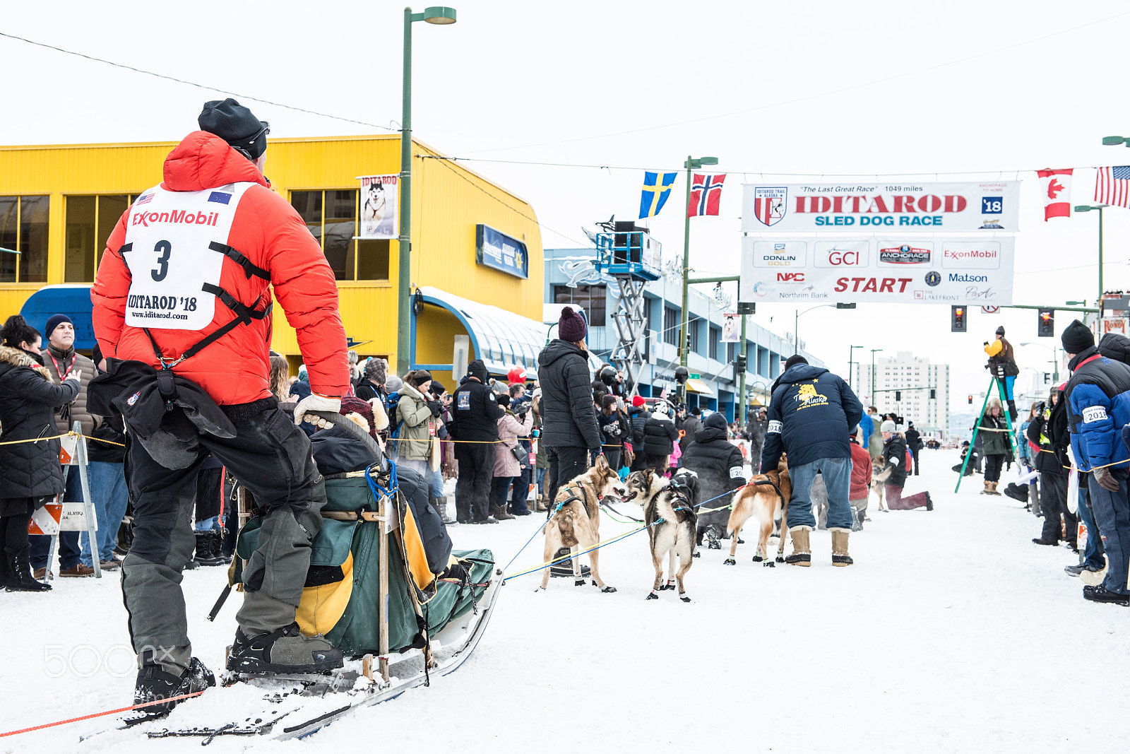 Nikon D800 sample photo. Lining up for the photography