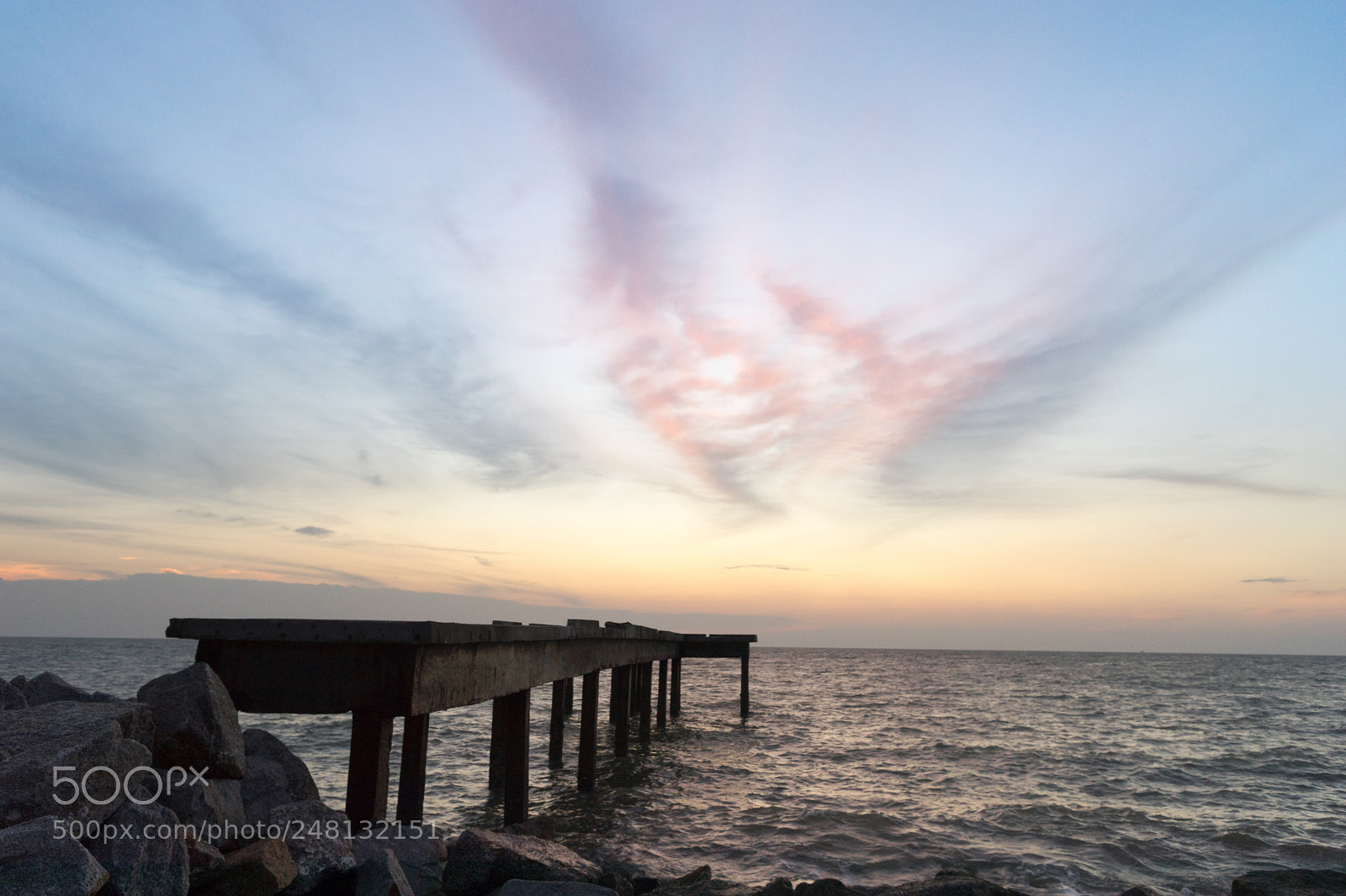 Sony a7 sample photo. Beautiful and dramatic sunset photography