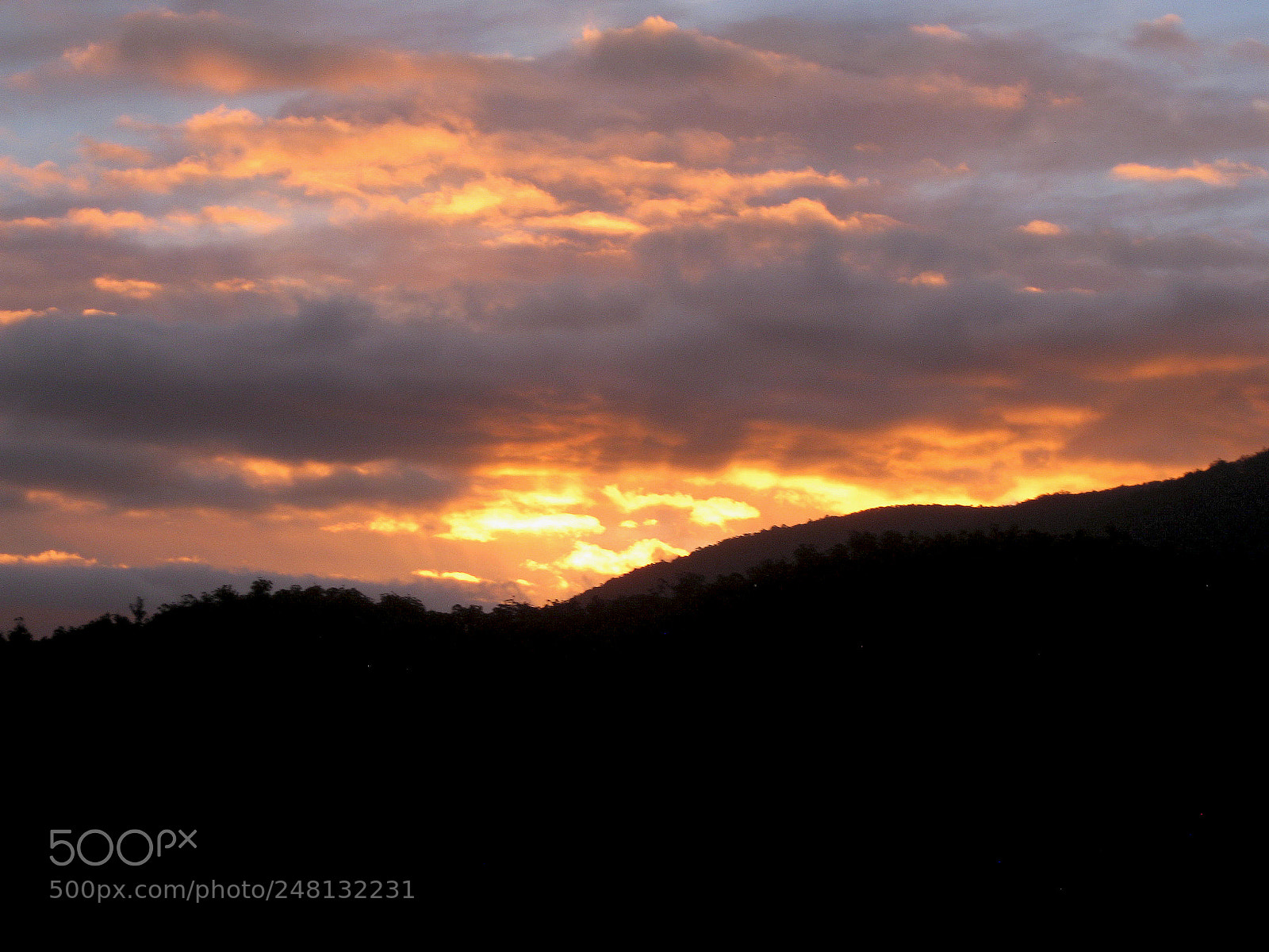 Canon DIGITAL IXUS 960 IS sample photo. Australian sunset photography