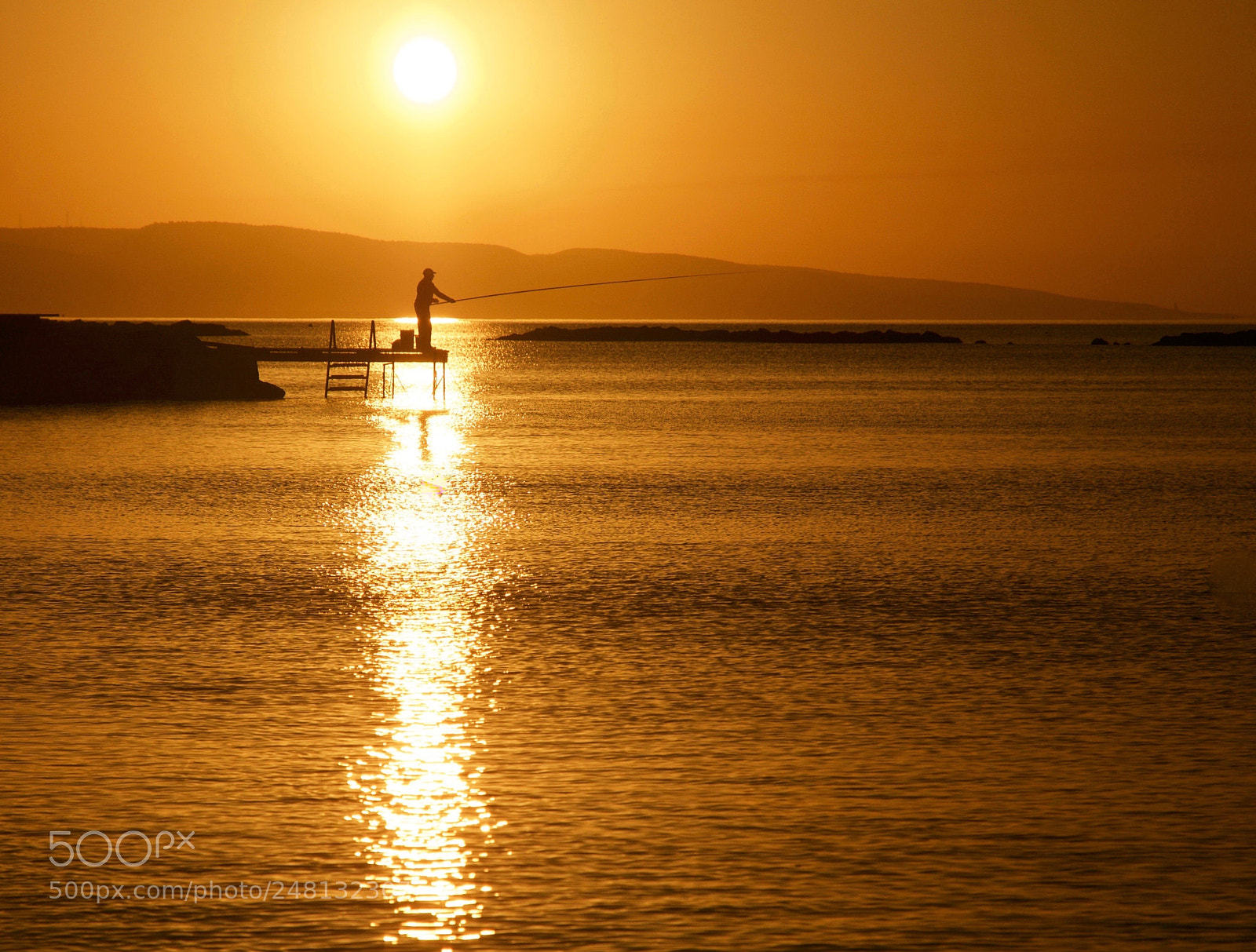 Nikon D7100 sample photo. Morning fishing photography