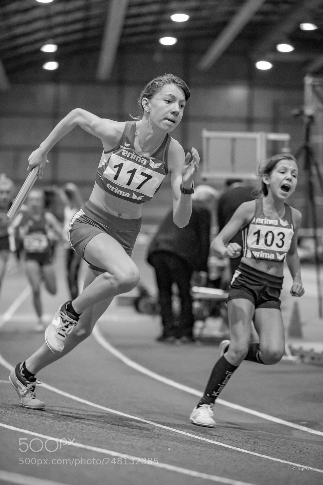 Canon EOS 6D Mark II sample photo. Team spirit photography