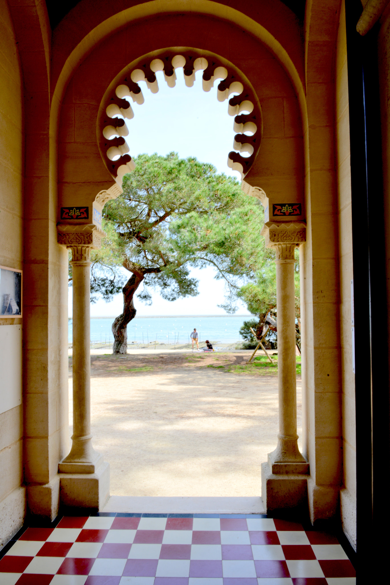Nikon D800 sample photo. Chapelle  algerienne  cap ferret photography