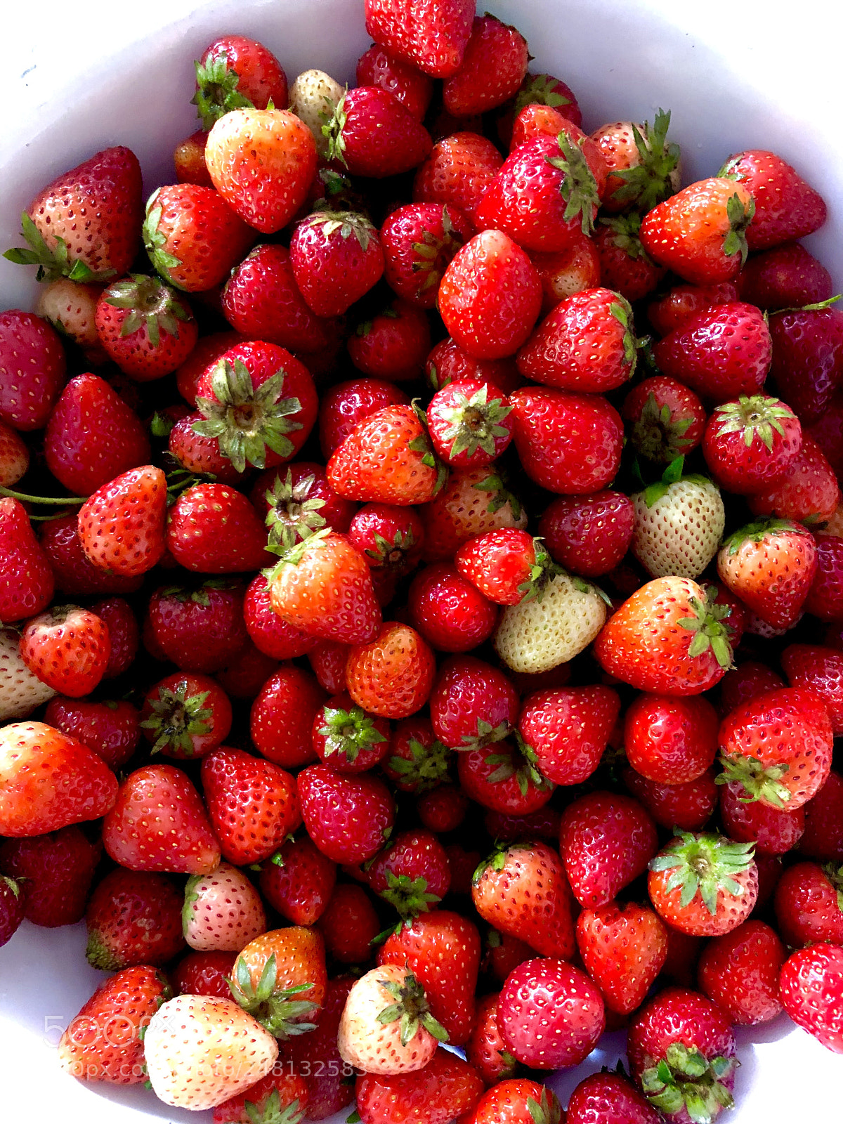 Apple iPhone 8 sample photo. Strawberry ?ay photography