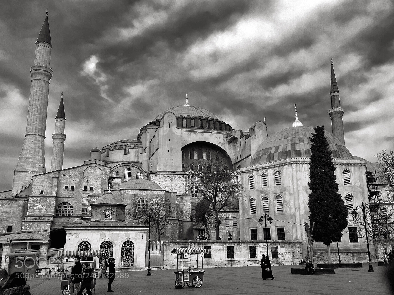 Apple iPhone 6s sample photo. Hagia sophia photography