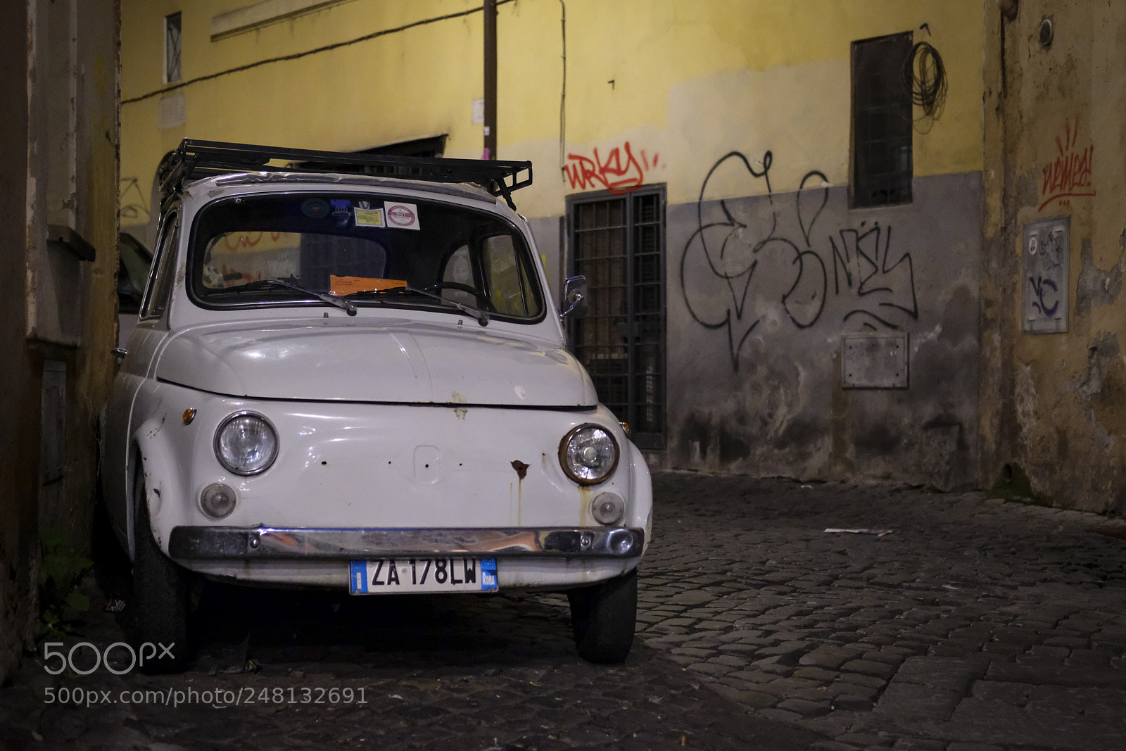 Fujifilm X-T2 sample photo. Trastevere photography