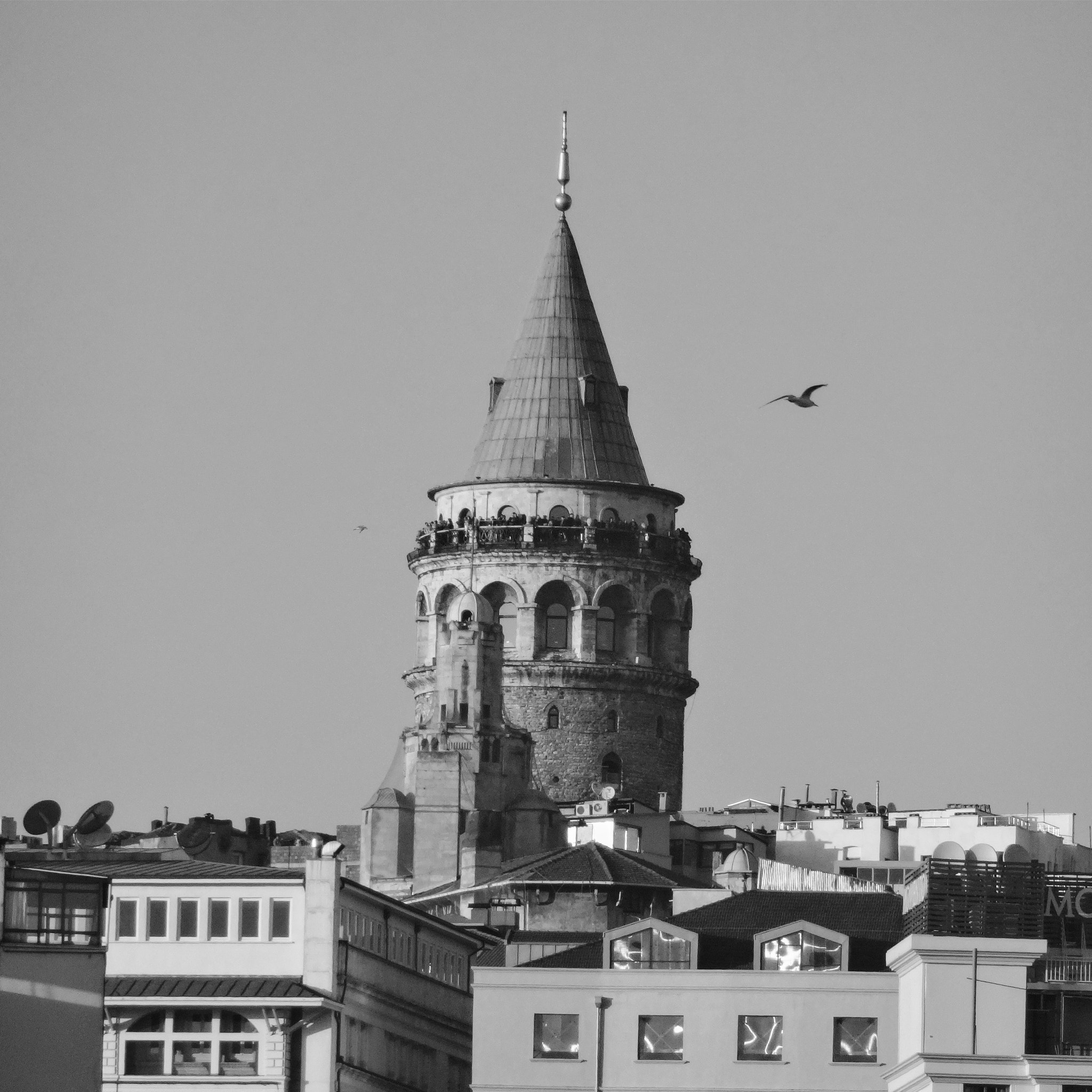 Sony Cyber-shot DSC-QX10 sample photo. Galata tower photography