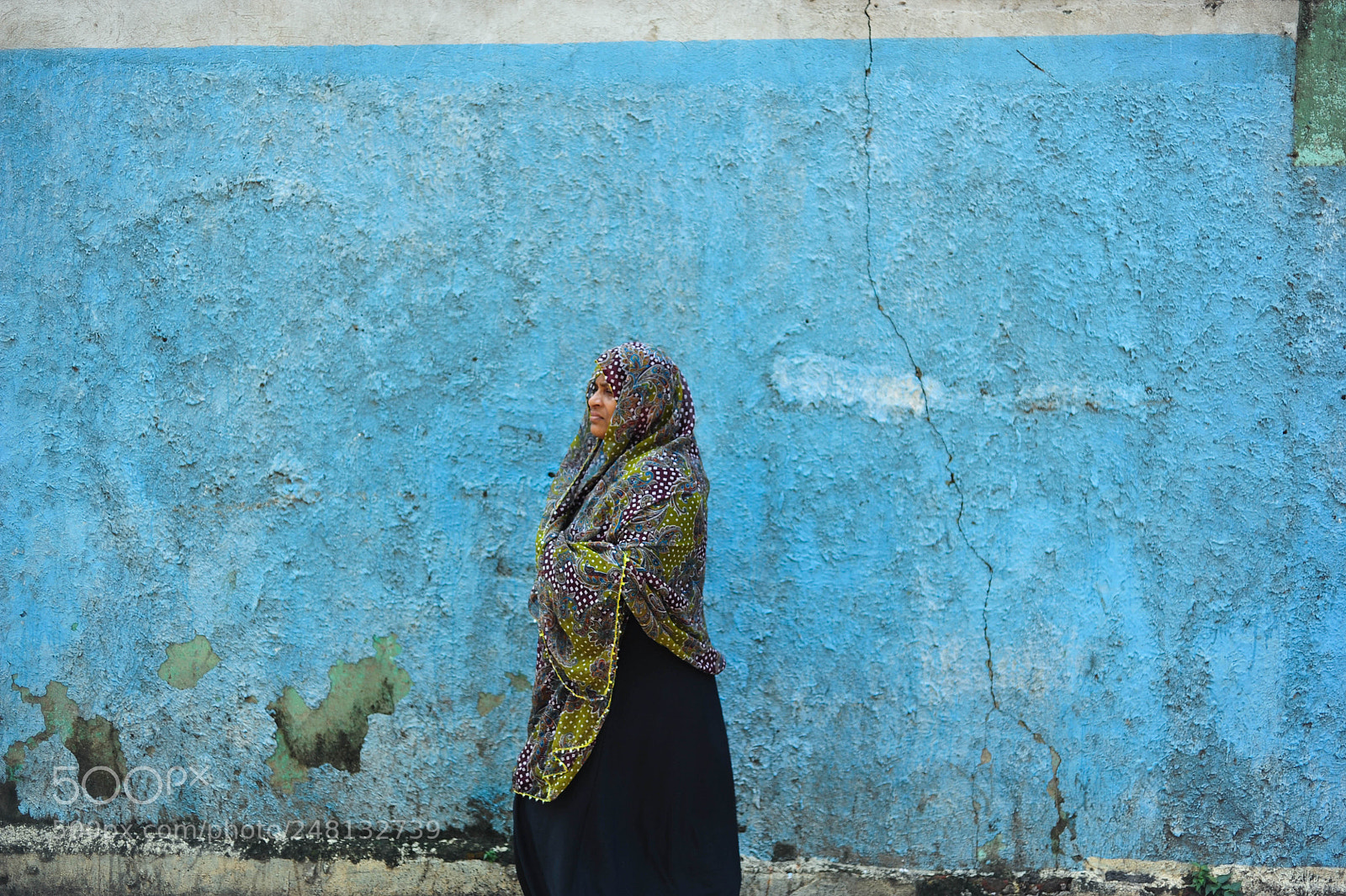 Nikon D700 sample photo. Street woman in sri photography