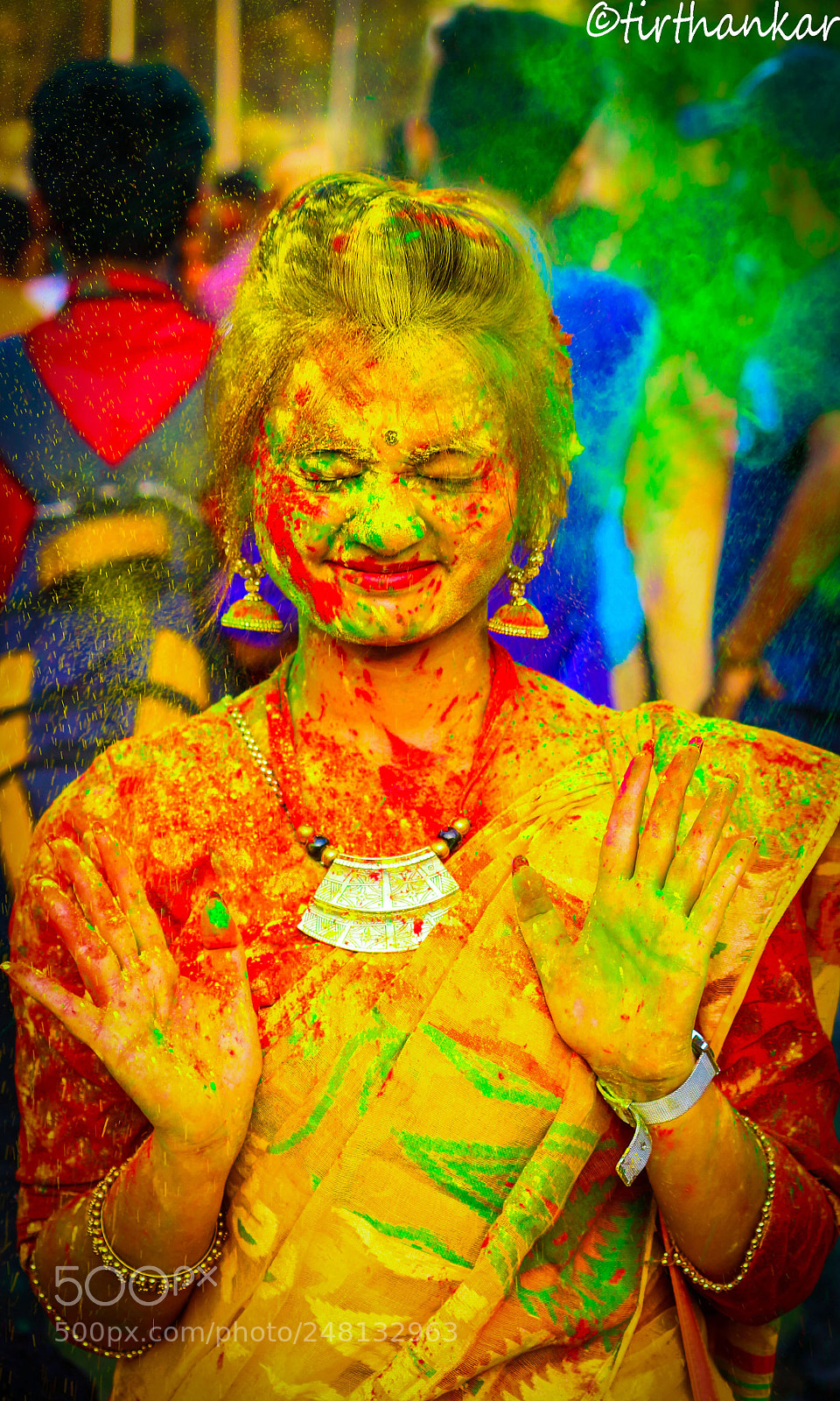 Canon EOS 700D (EOS Rebel T5i / EOS Kiss X7i) sample photo. Holi celebration at rabindra photography
