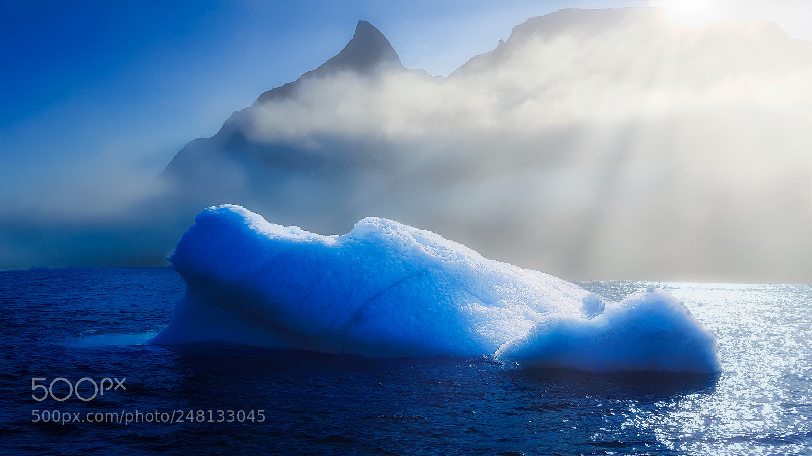Samsung Galaxy S7 Edge sample photo. Iceberg in nuuk greenland photography