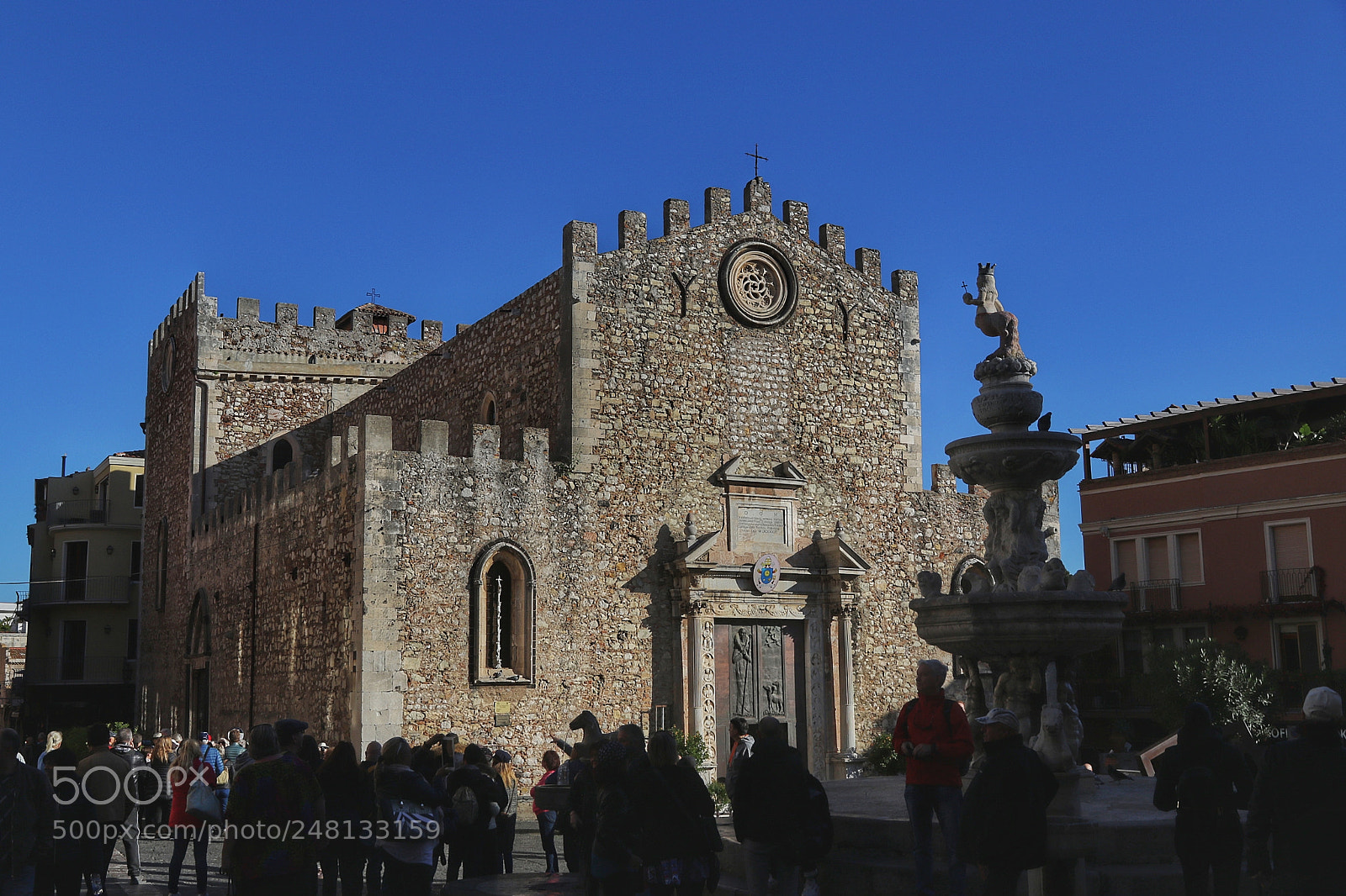 Canon EOS 7D Mark II sample photo. Arcipretura of taormina photography