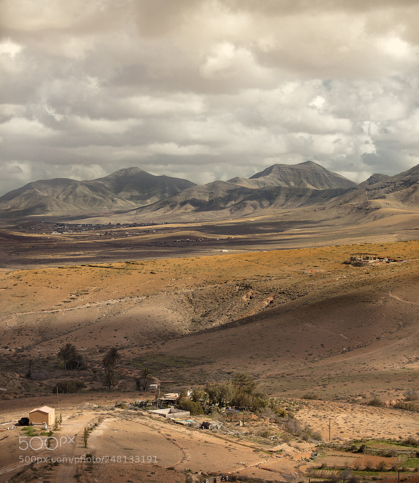 Canon EOS 5DS R sample photo. Shadow plains - fuertaventura photography