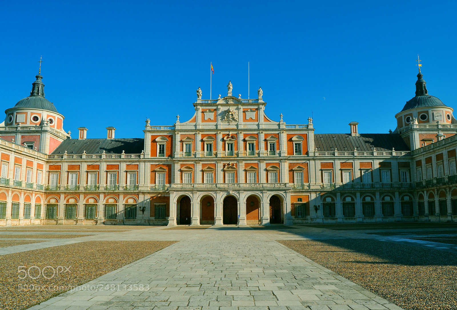 Nikon D3100 sample photo. Palacio real. aranjuez photography