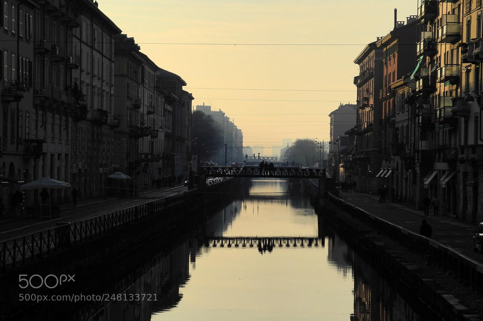 Nikon Coolpix P7000 sample photo. Naviglio grande photography