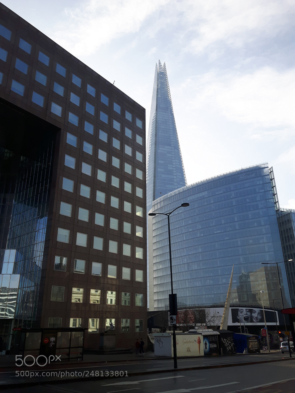 Samsung Galaxy S5 Neo sample photo. London bridge photography