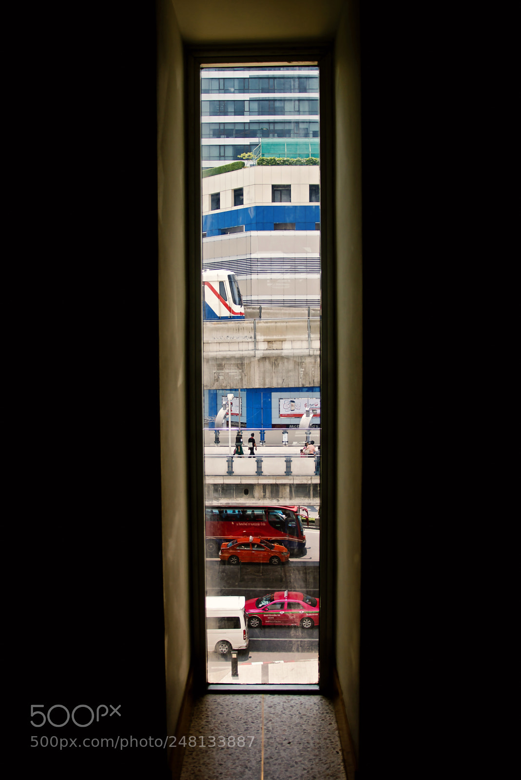 Canon EOS 60D sample photo. Transportation in the bangkok. photography