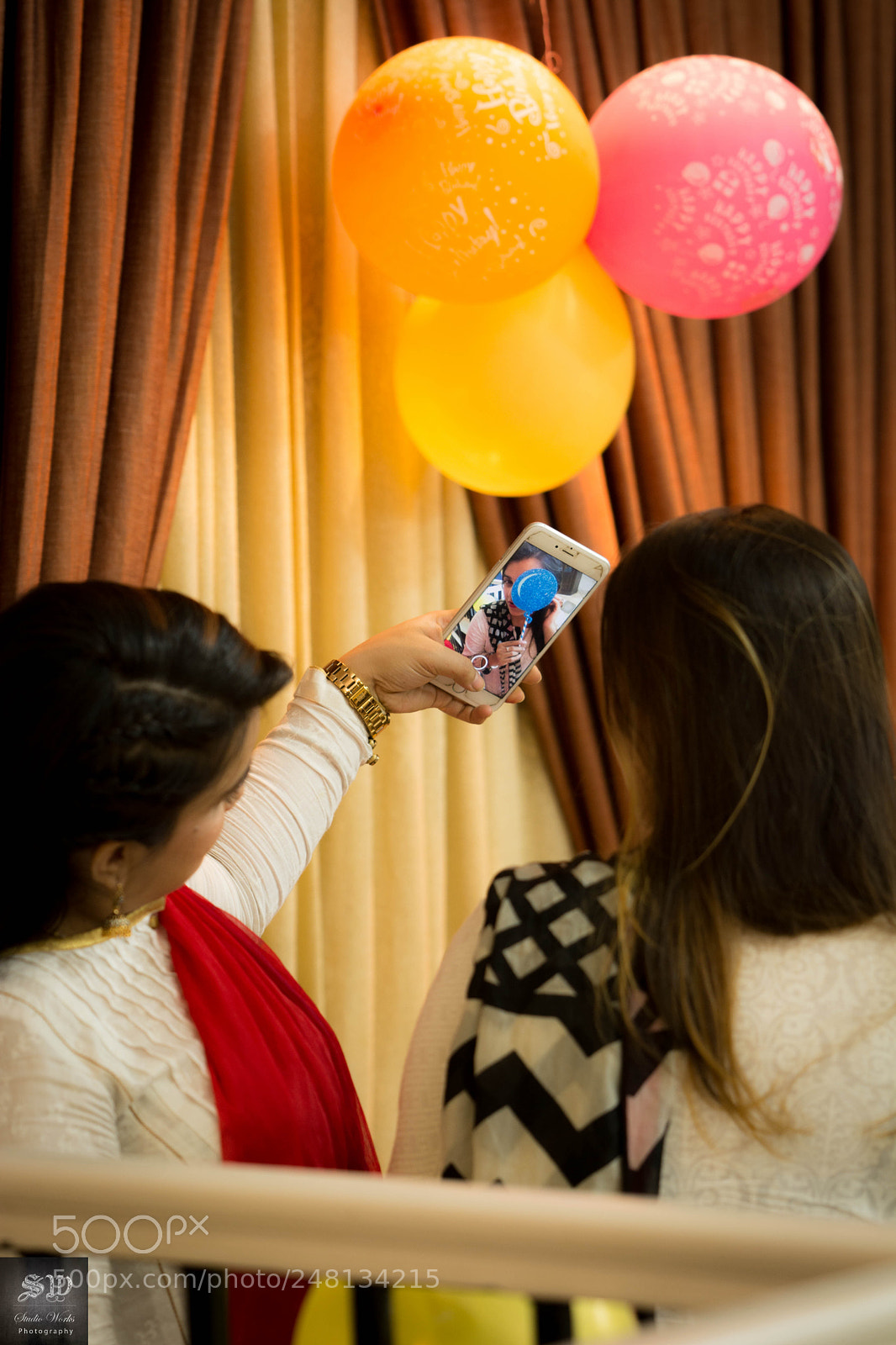 Nikon D7100 sample photo. Birthday bash photography