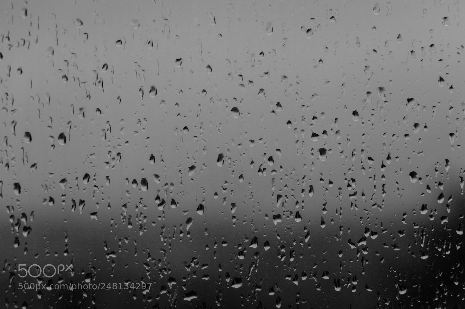 Canon EOS 80D sample photo. Raindrops on a window photography