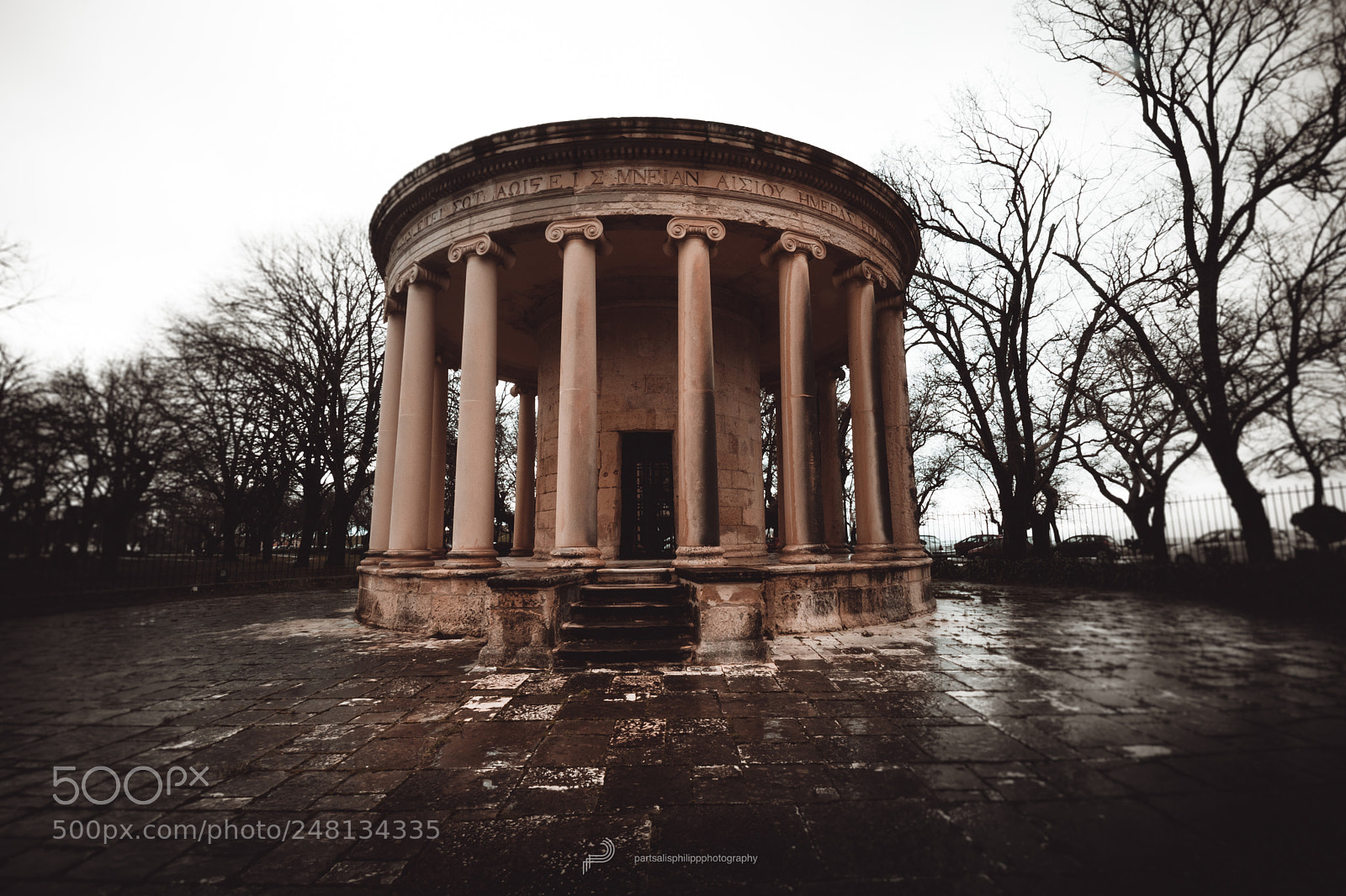 Nikon D7200 sample photo. Maitland monument in corfu photography