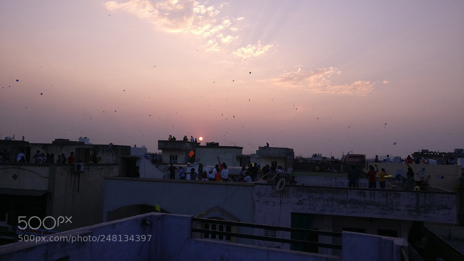 OnePlus A3003 sample photo. Sunset photography