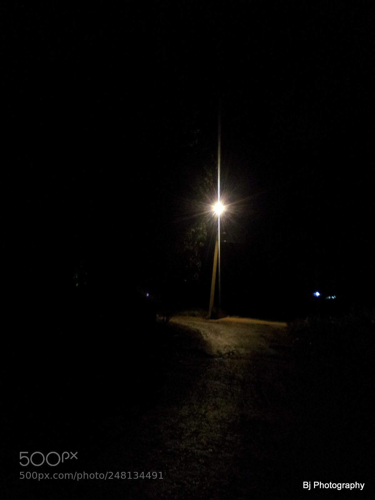 Samsung Galaxy S2 sample photo. A lamp post photography