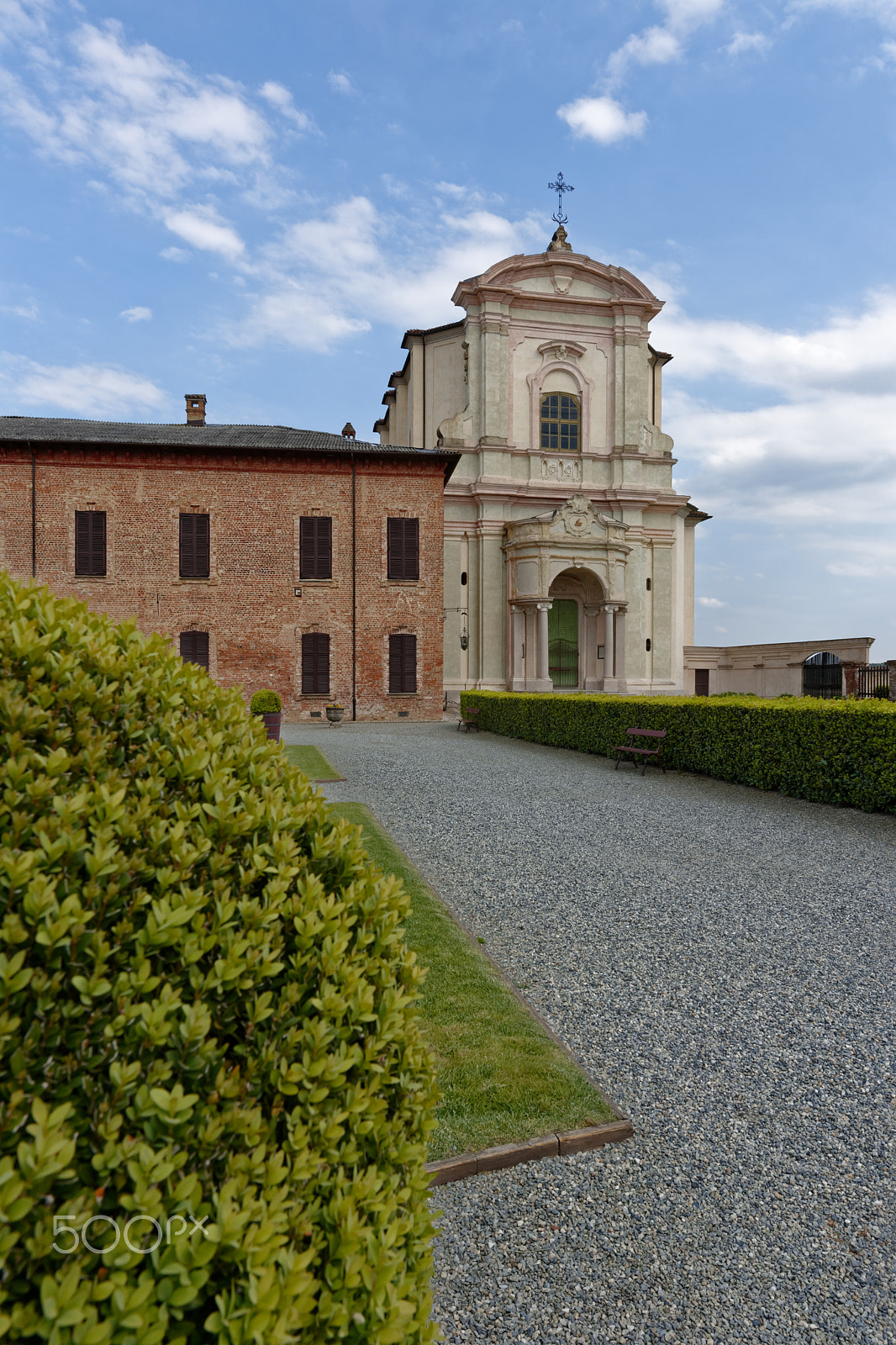 Nikon AF-S Nikkor 14-24mm F2.8G ED sample photo. Abbazia di lucedio photography