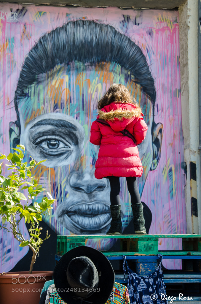 Nikon D5100 sample photo. Bostik - red photography