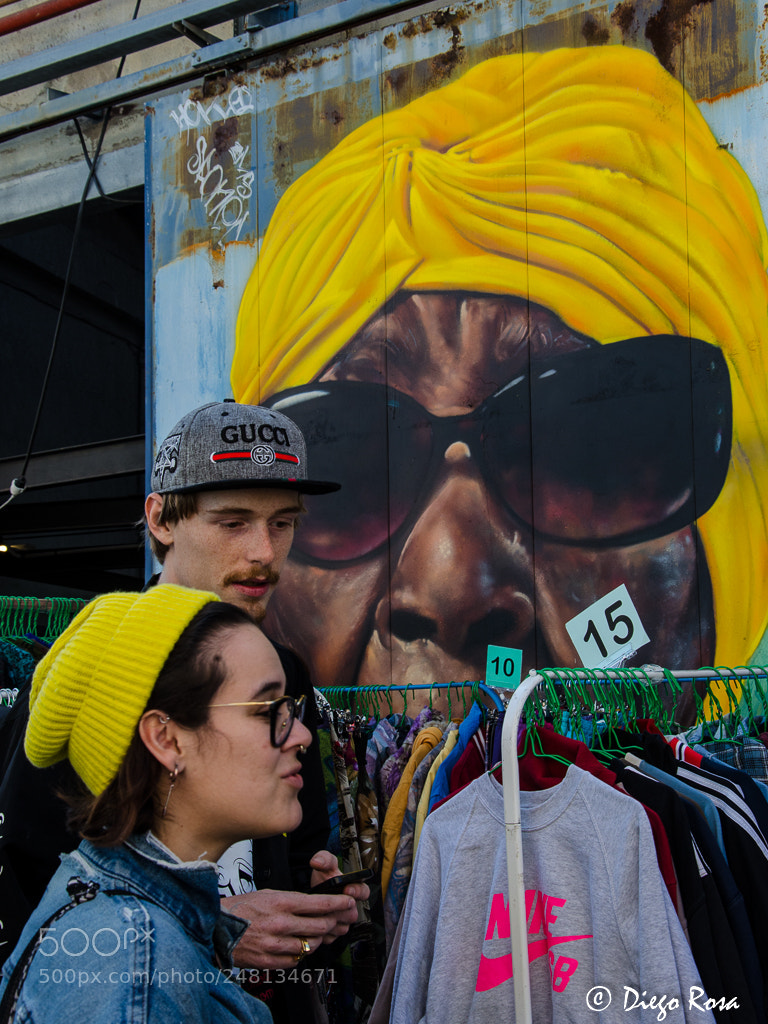 Nikon D5100 sample photo. Bostik - yellow photography