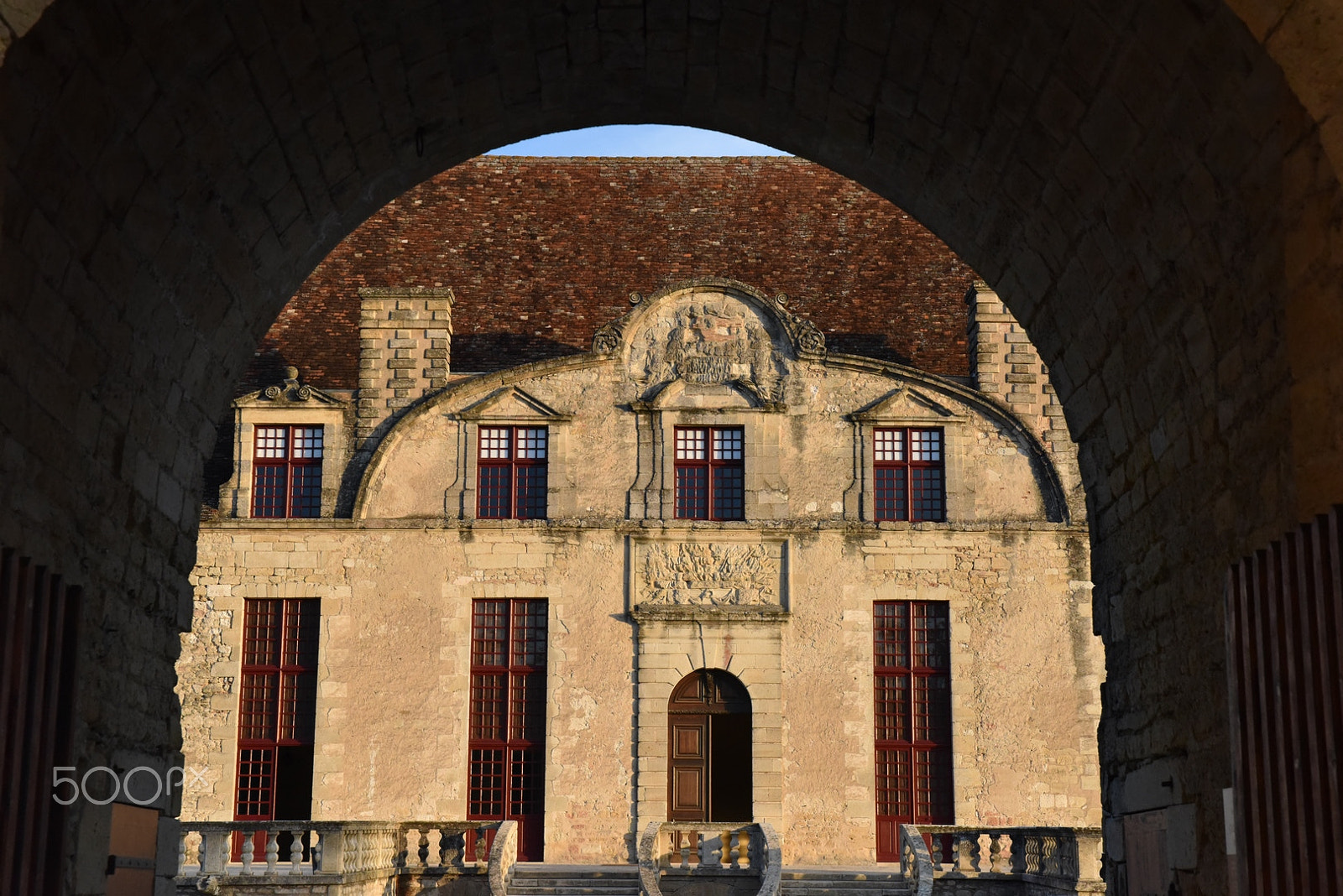 Sigma 24-70mm F2.8 EX DG HSM sample photo. Duras castle aquitaine france photography