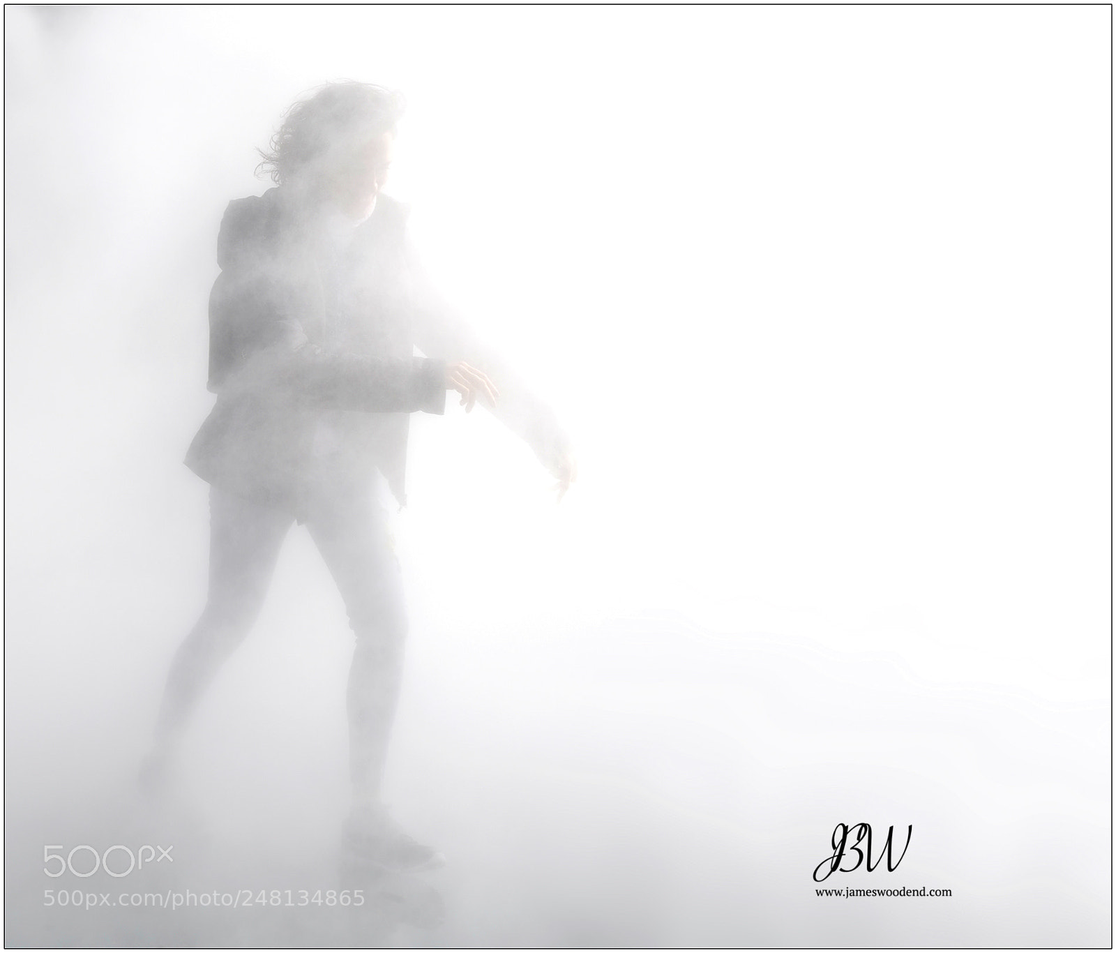 Sony a7R II sample photo. Foggy day photography
