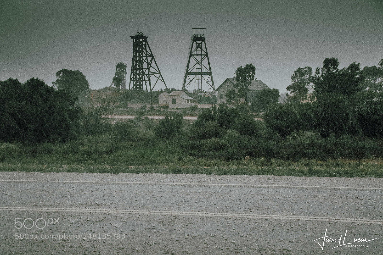 Canon EOS 7D Mark II sample photo. Highway storm photography