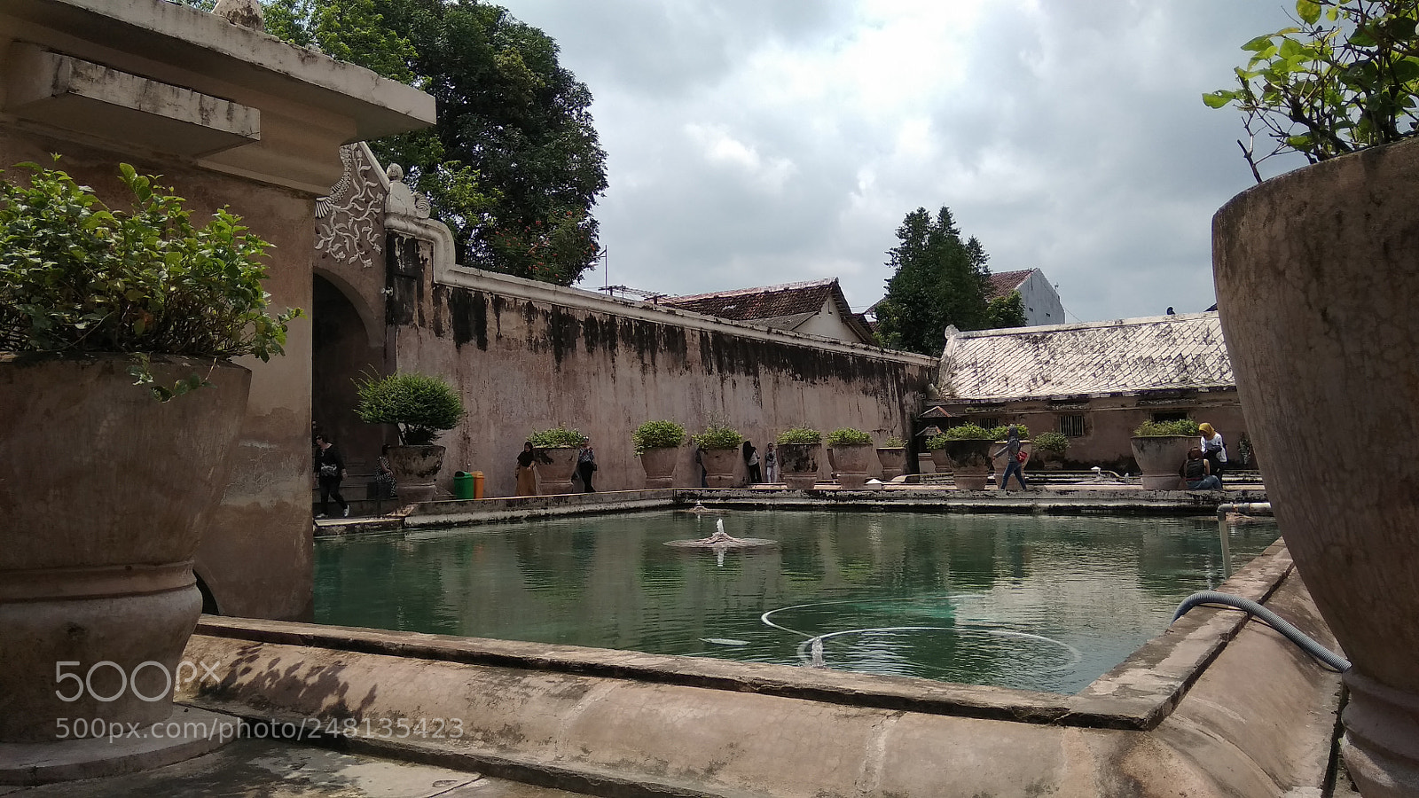Xiaomi Redmi Note 4 sample photo. Taman sari jogja 1 photography
