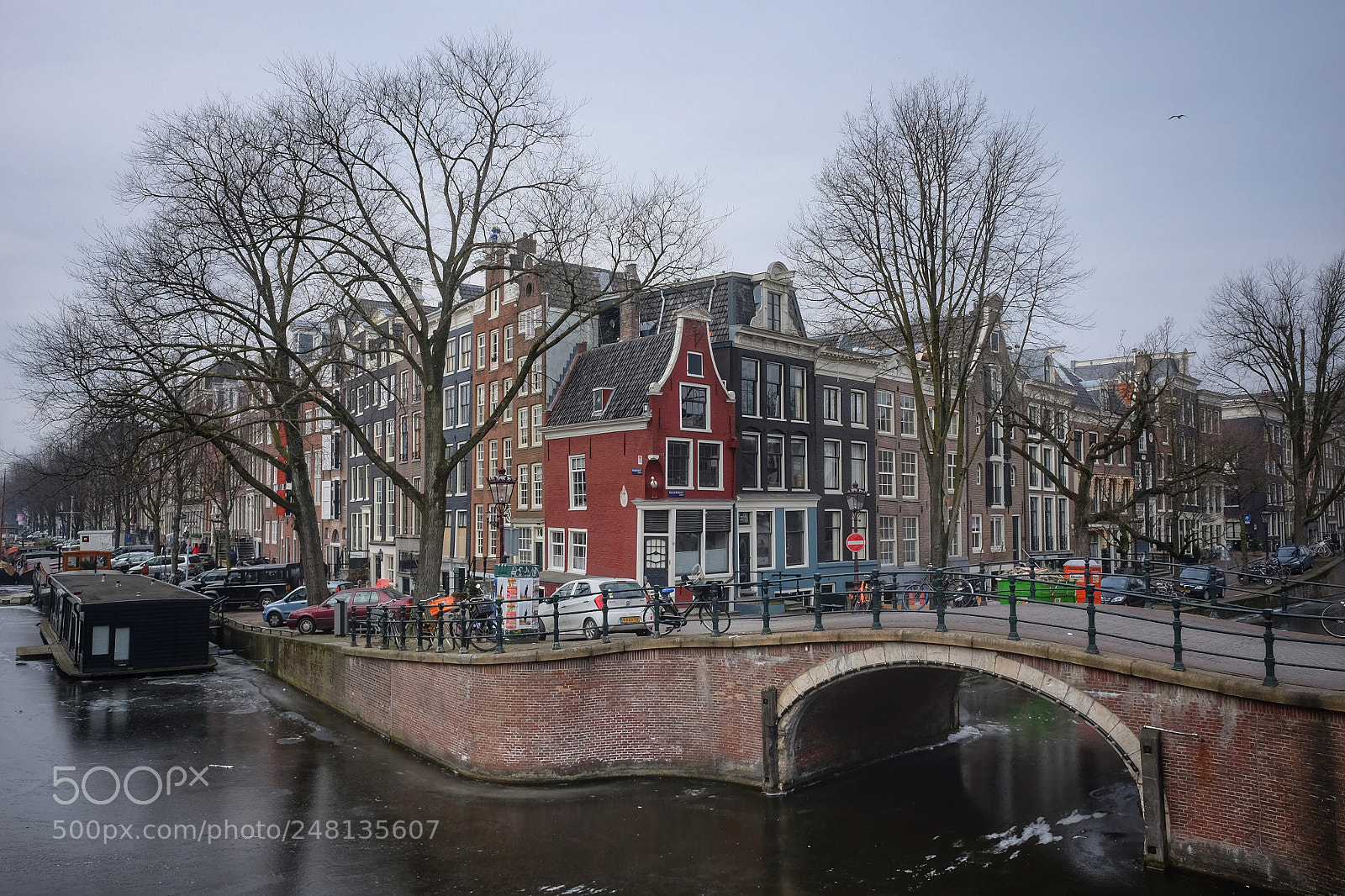 Fujifilm X70 sample photo. Amsterdam, prinsengracht/reguliersgracht photography