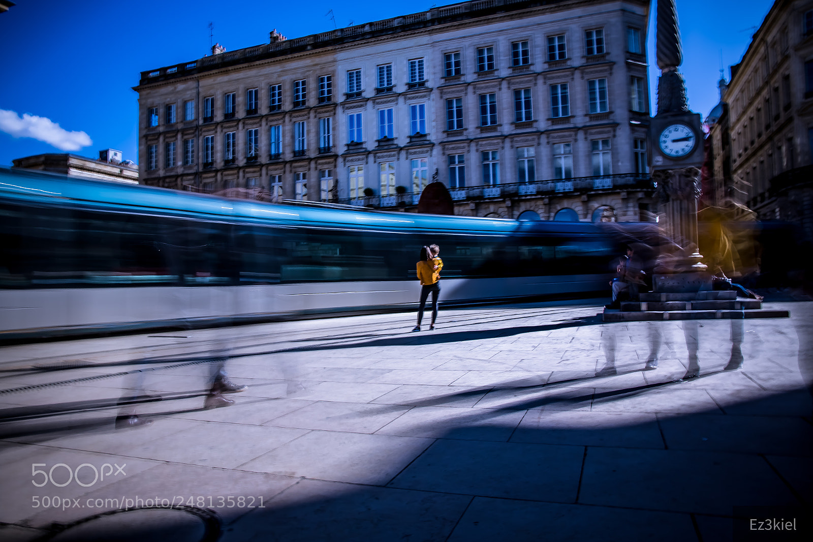 Canon EOS 7D Mark II sample photo. Tram bordeaux photography