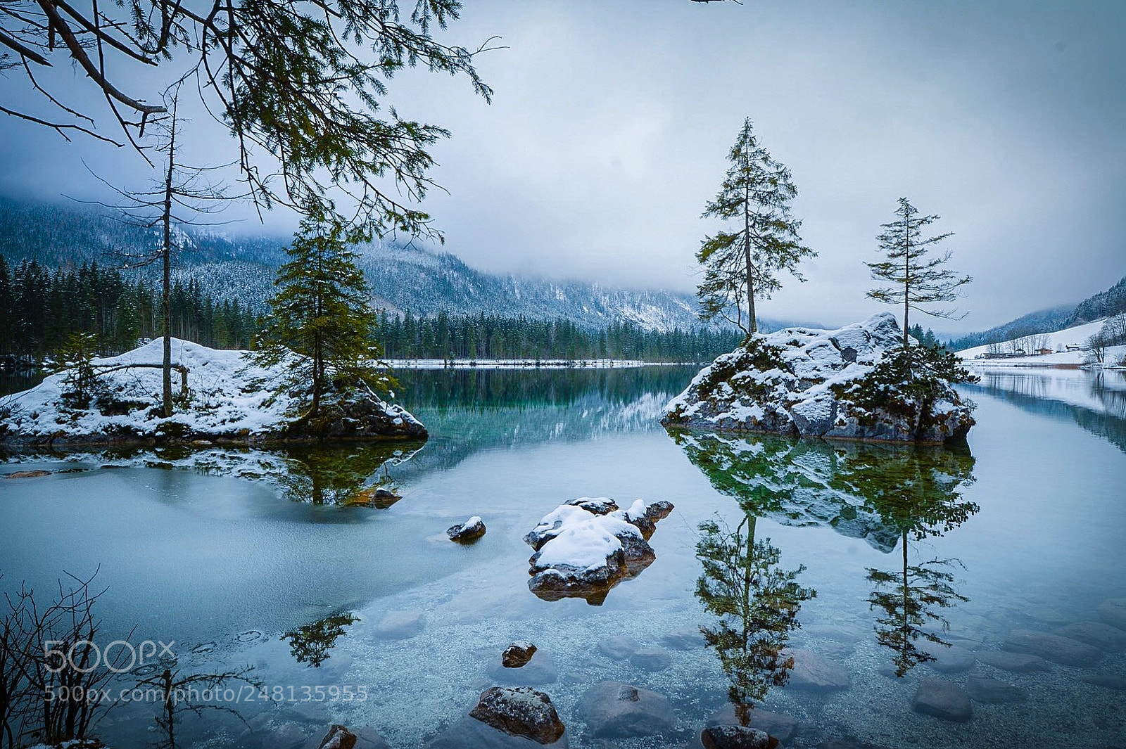 Nikon D7100 sample photo. Am hintersee im berchtesgadenerland photography
