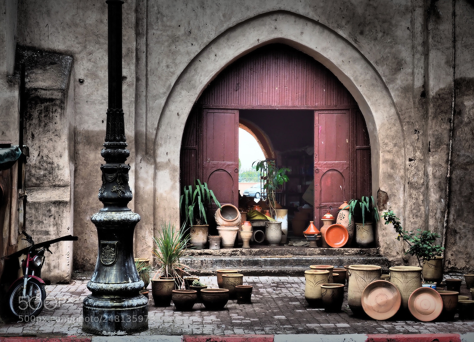 Olympus OM-D E-M1 Mark II sample photo. Marrakech medina ii photography