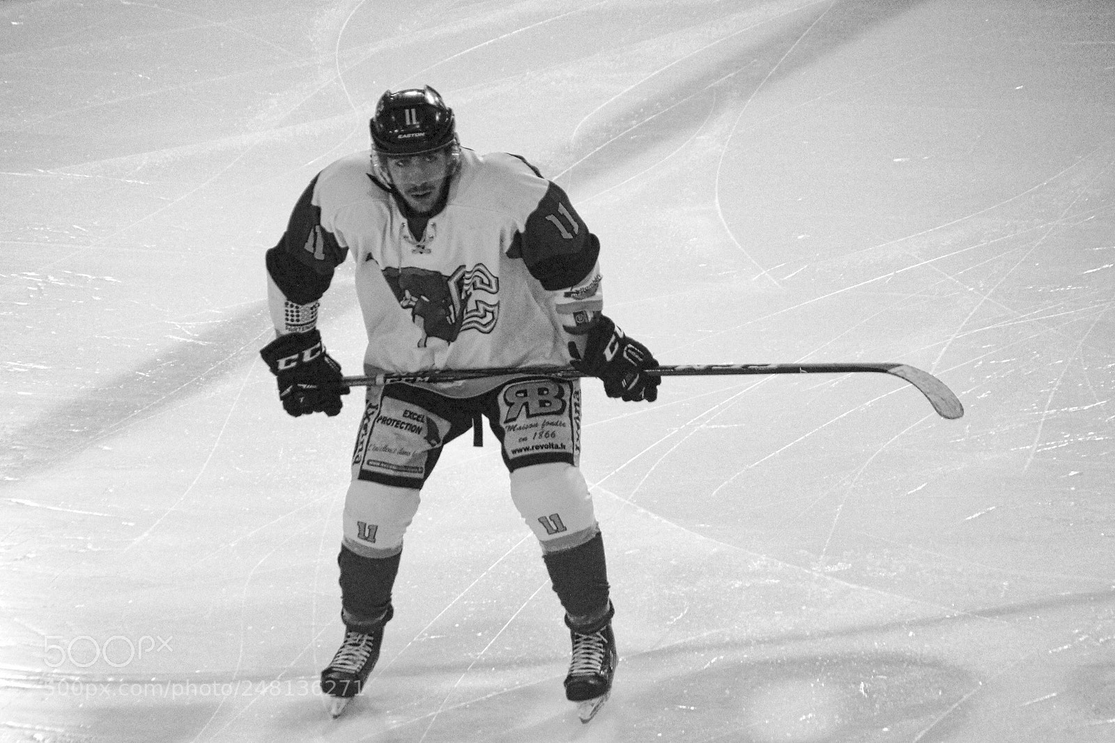 Canon EOS 550D (EOS Rebel T2i / EOS Kiss X4) sample photo. Bw ice photography