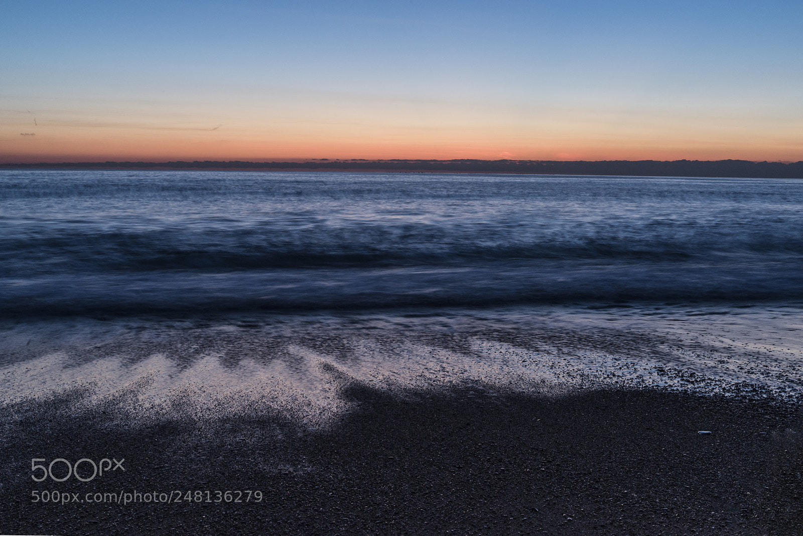 Nikon D610 sample photo. A sea sunset photography
