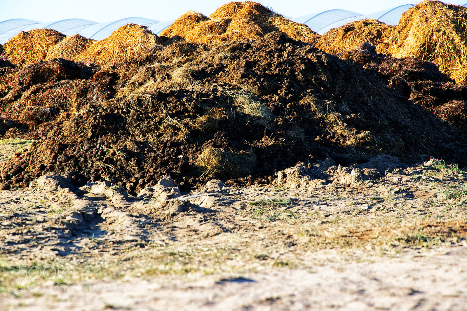 Nikon D5300 sample photo. Hay mountains photography