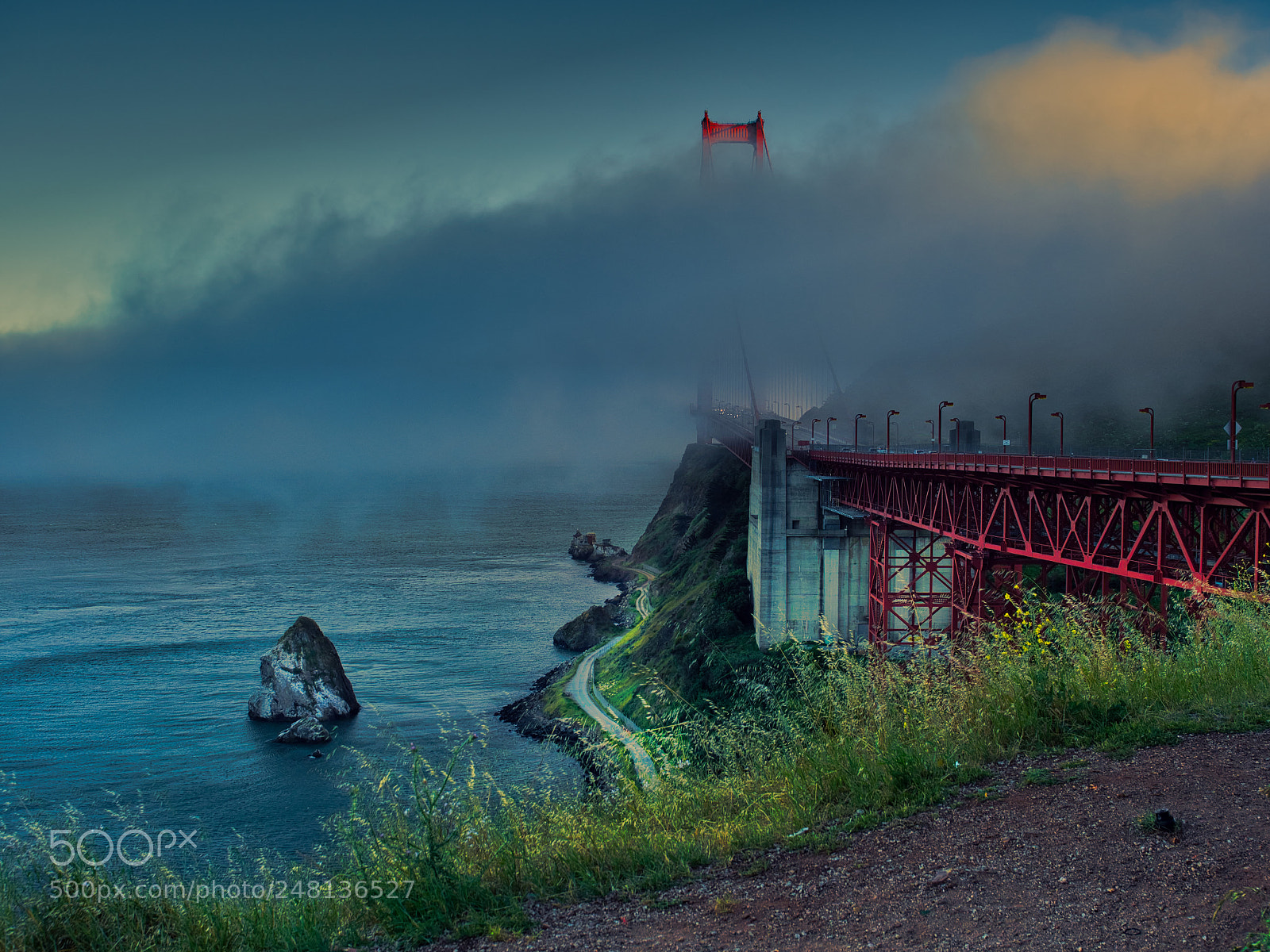 Olympus OM-D E-M1 Mark II sample photo. Golden gate bridge photography