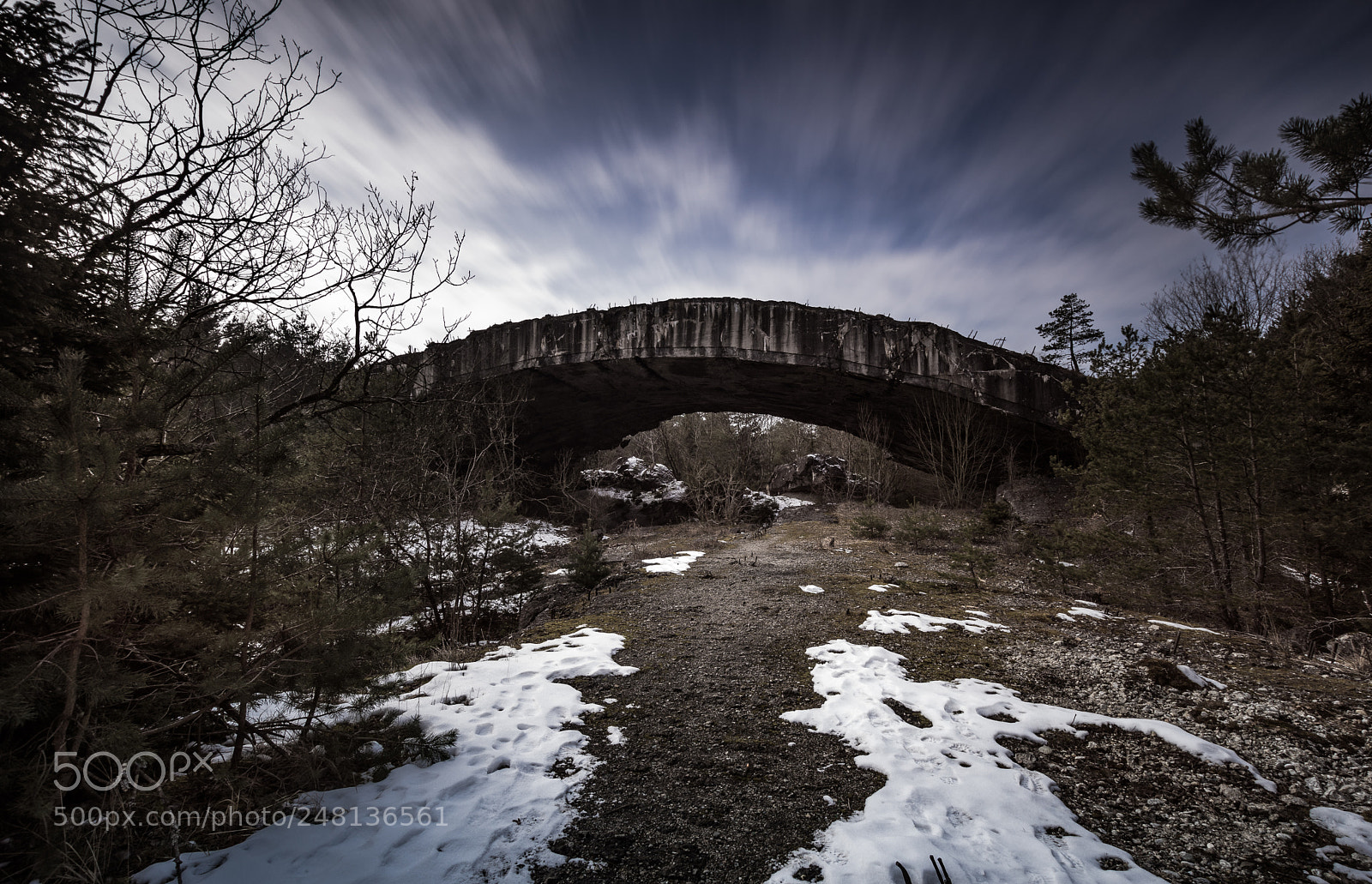 Pentax K-3 II sample photo. Bunker forest photography