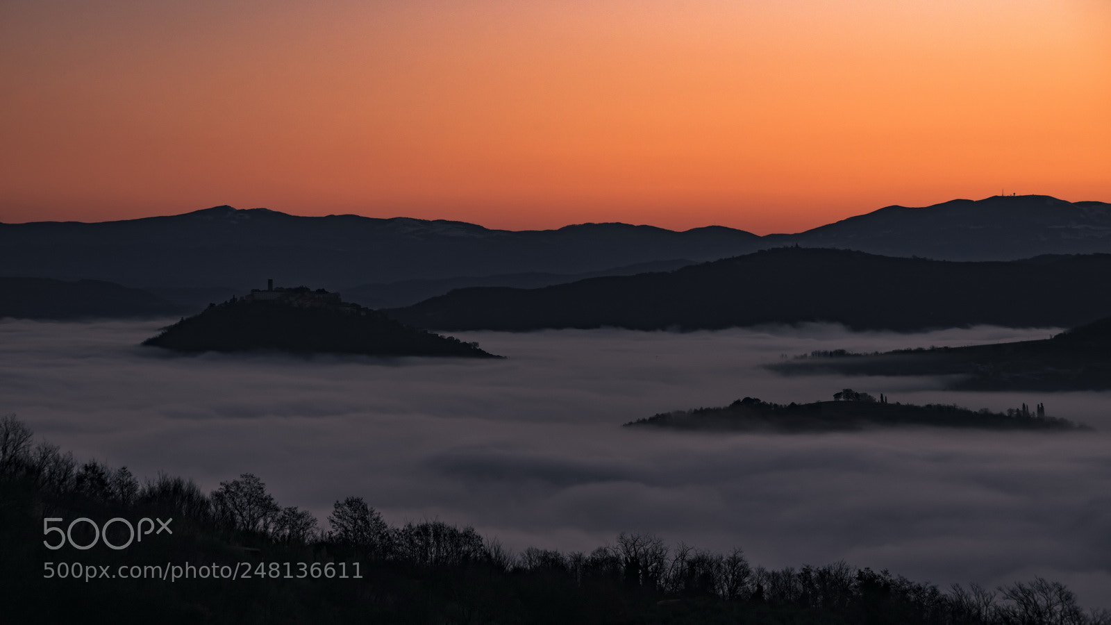 Nikon D800E sample photo. Over the horizon photography