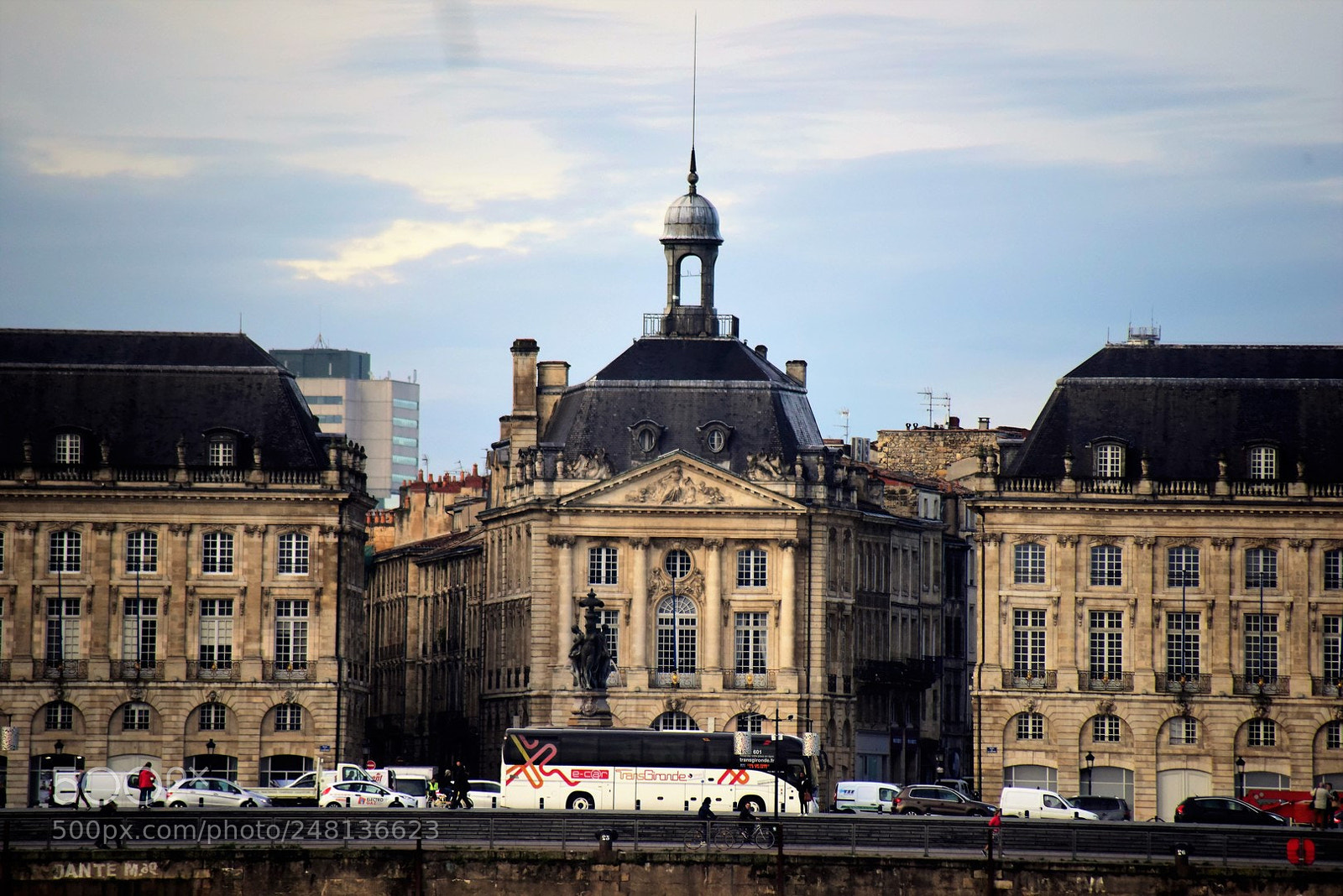 Nikon D810 sample photo. Classical bordeaux france photography