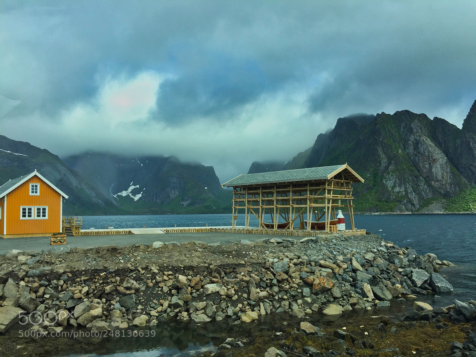 Apple iPhone 6 sample photo. Lofoten norway photography