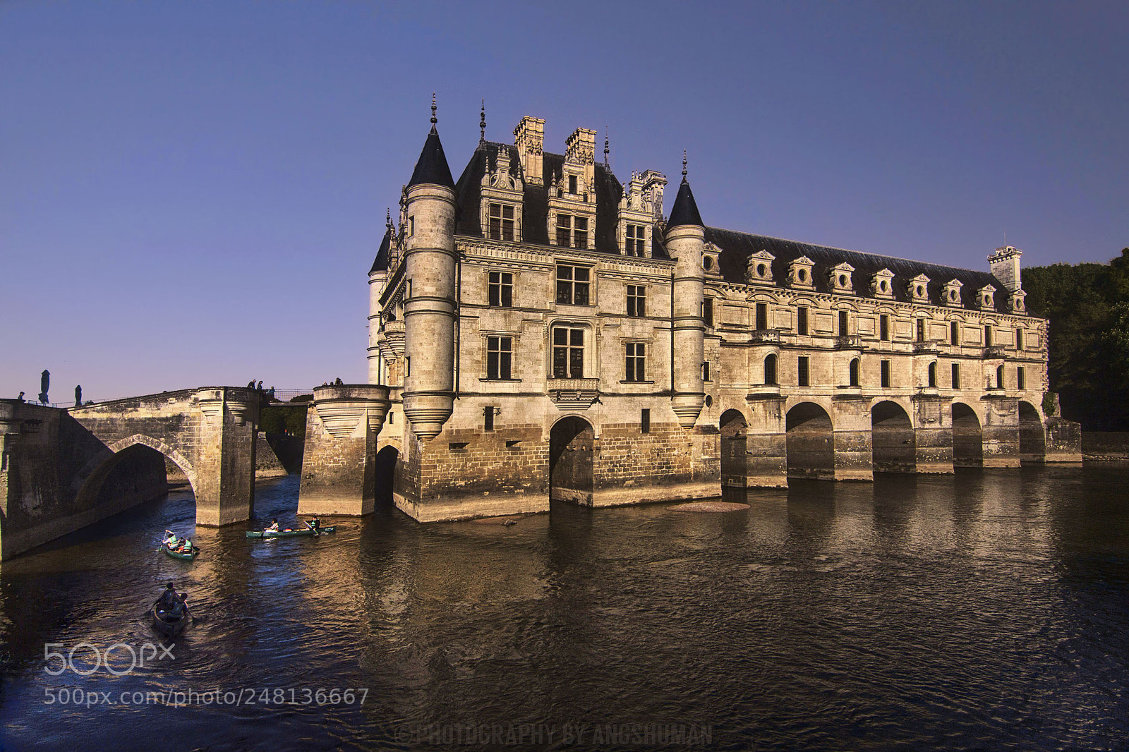 Canon EOS 60D sample photo. Ch teau de chenonceau photography